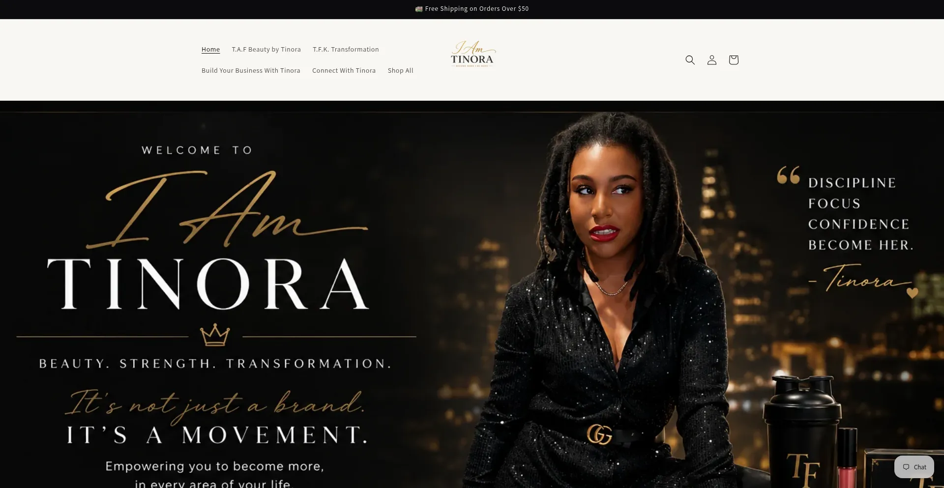 Iamtinora.com