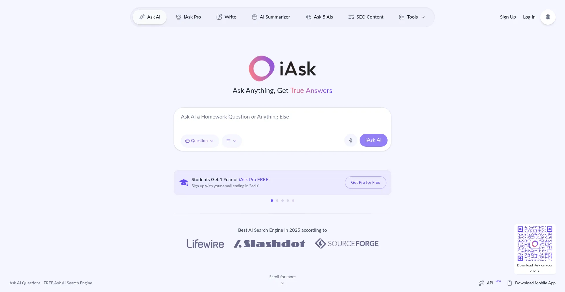 Is Iask.ai Safe?