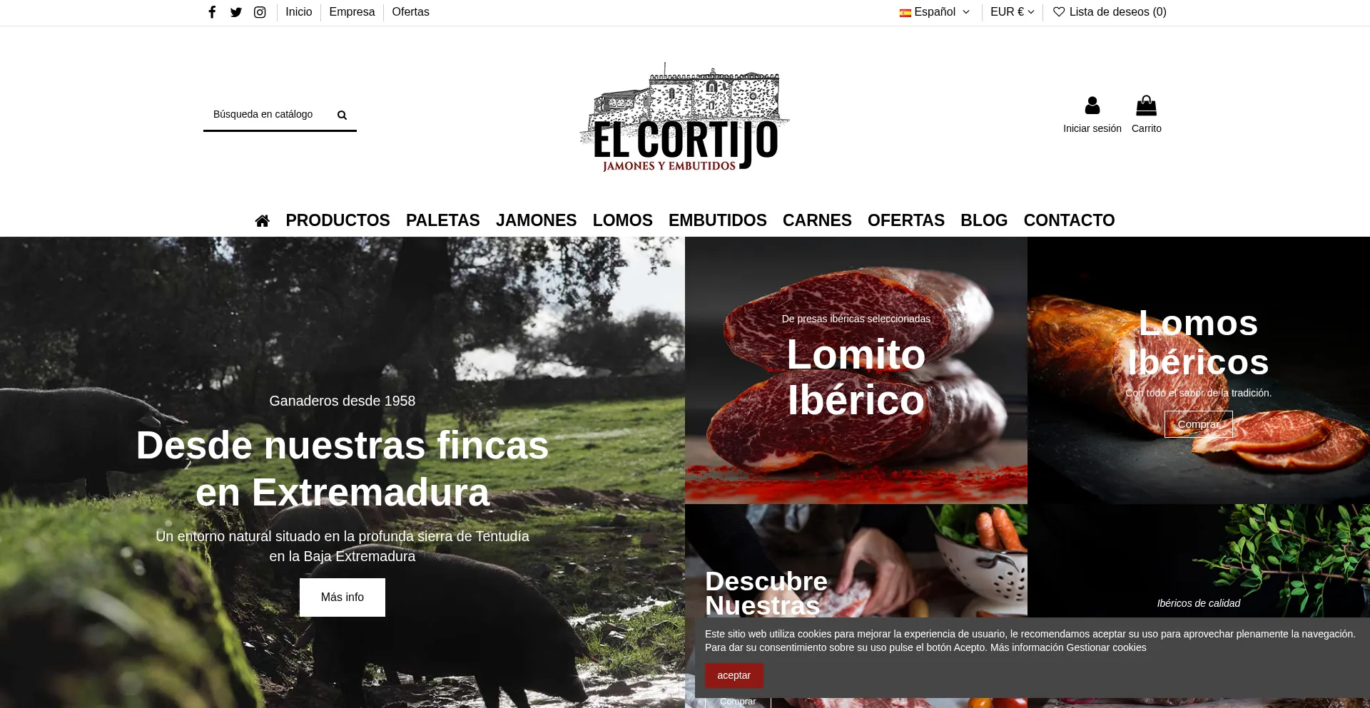 Ibericoselcortijo.com