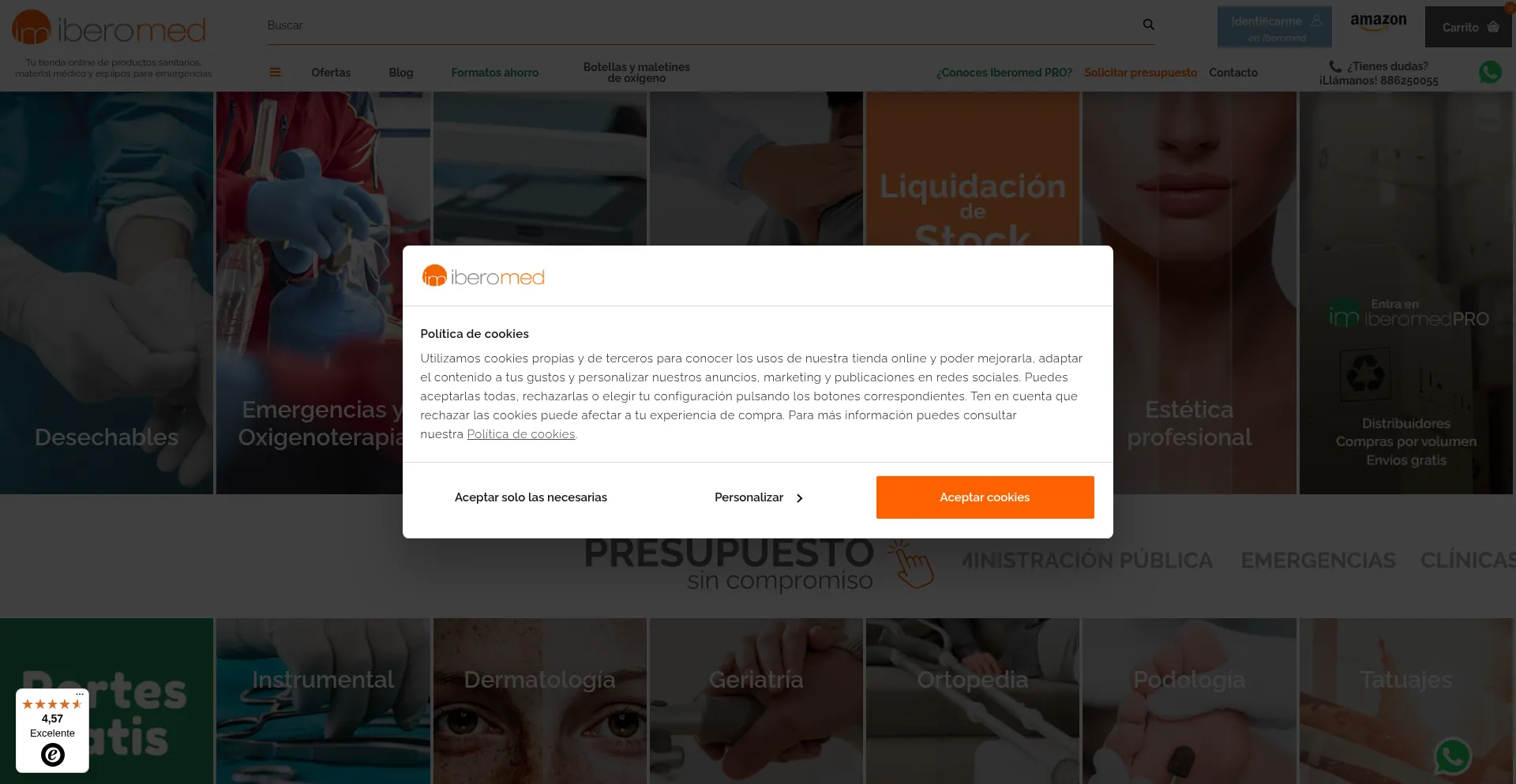 Is Iberomed.es Safe?