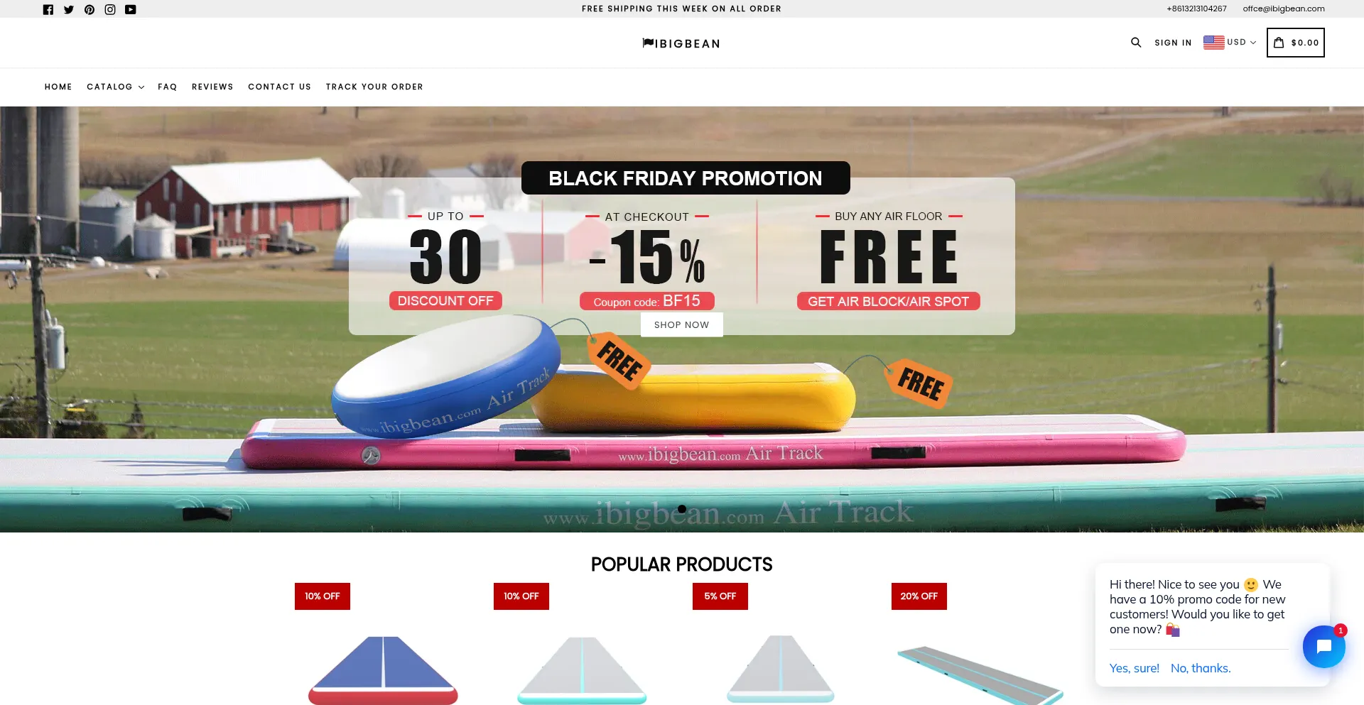 Ibigbean.com Screenshot