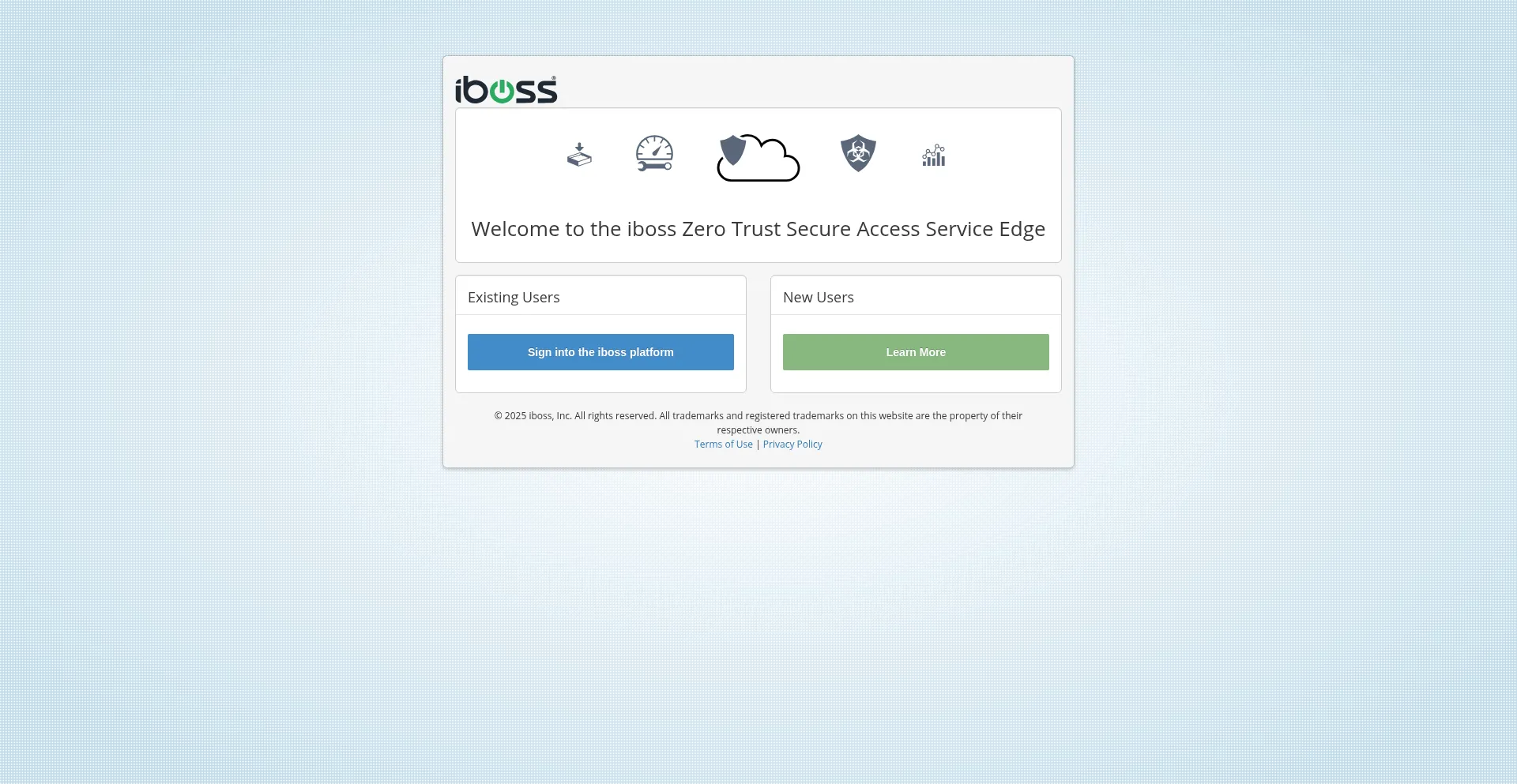 Website screenshot of Ibosscloud.com