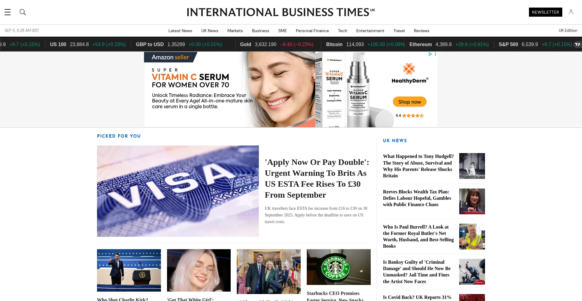 Is Ibtimes.co.uk Safe?