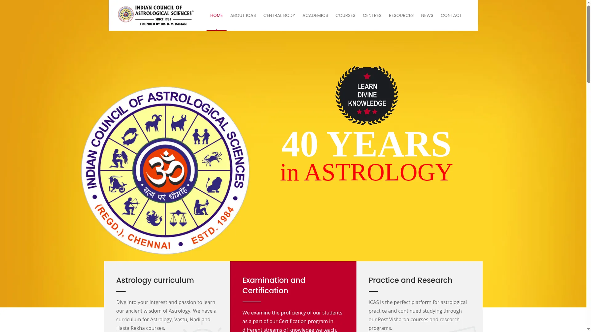 Icasindia.org