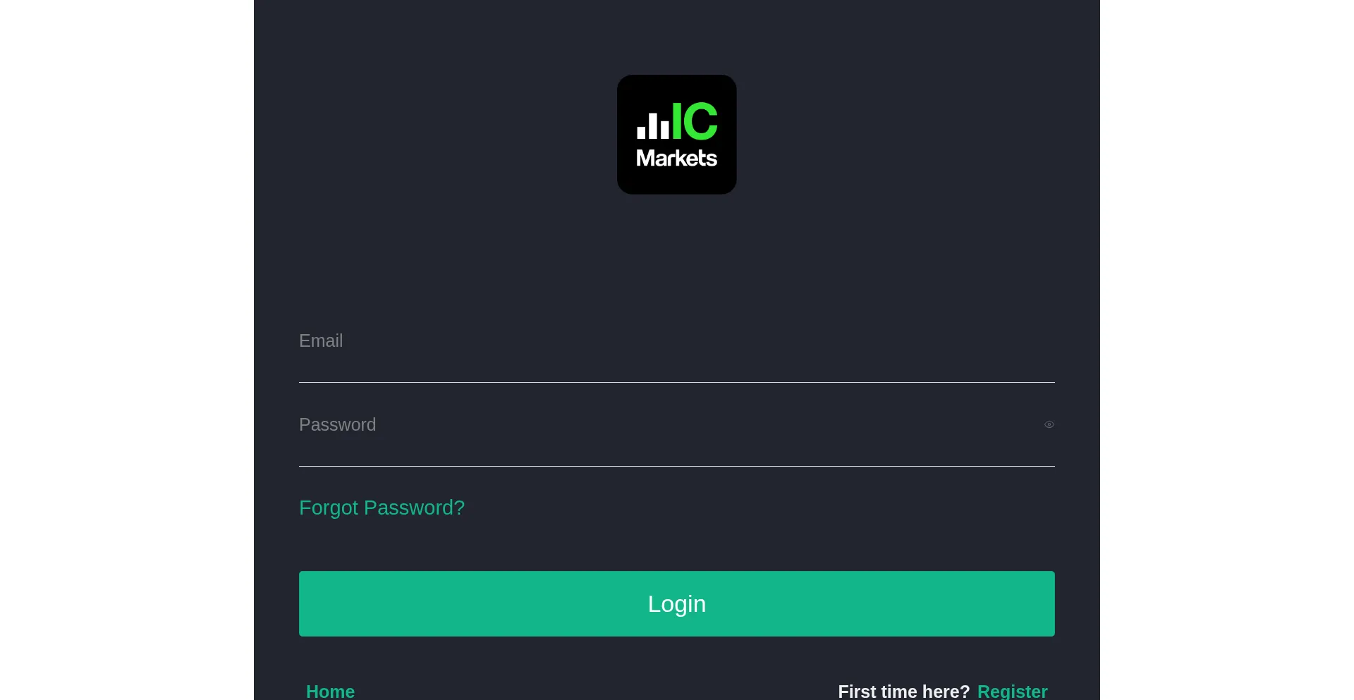 Website screenshot of Icbyreth.top