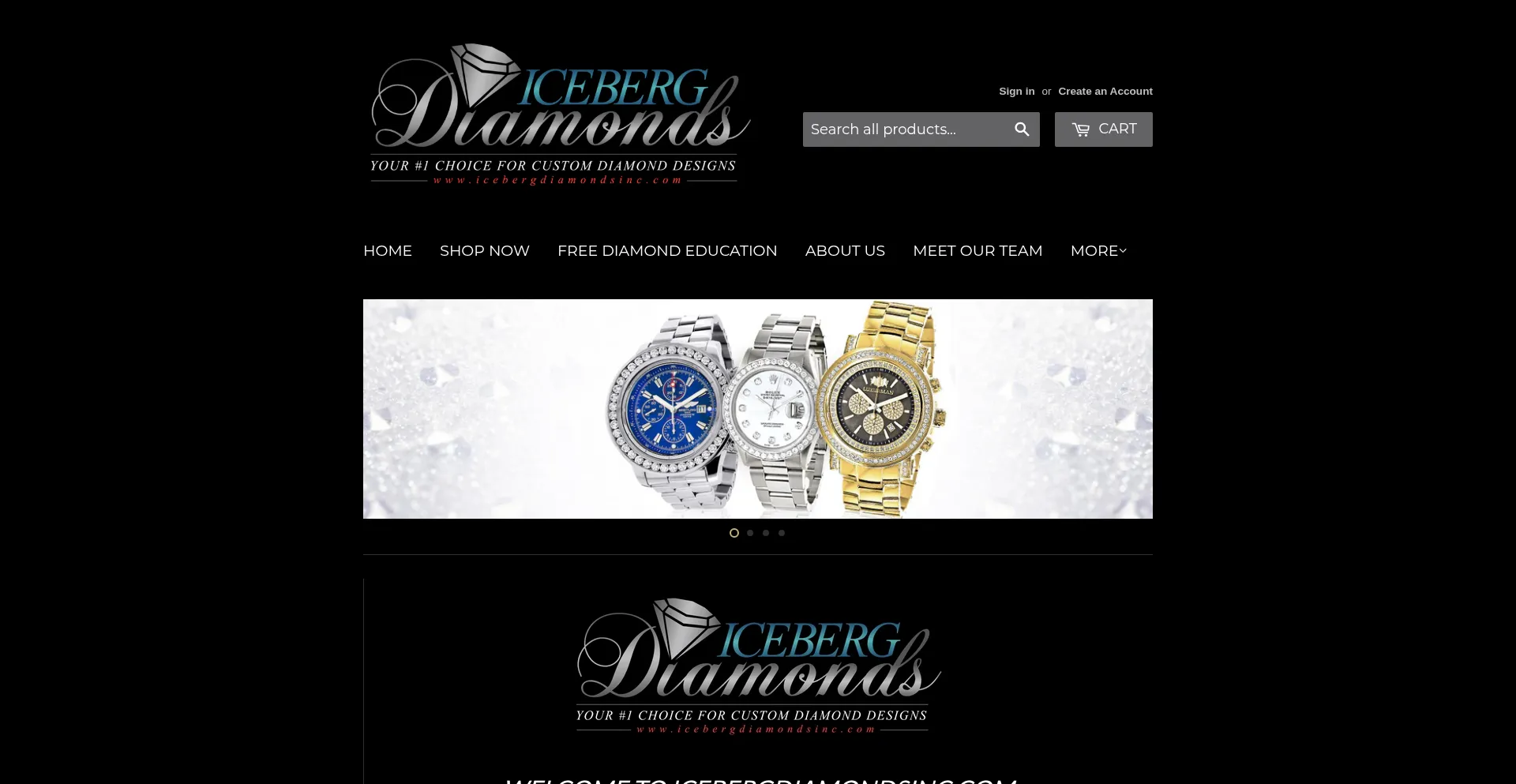 Icebergdiamondsinc.com