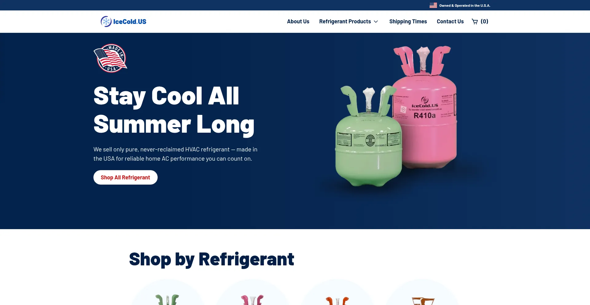 Icecold.us Screenshot