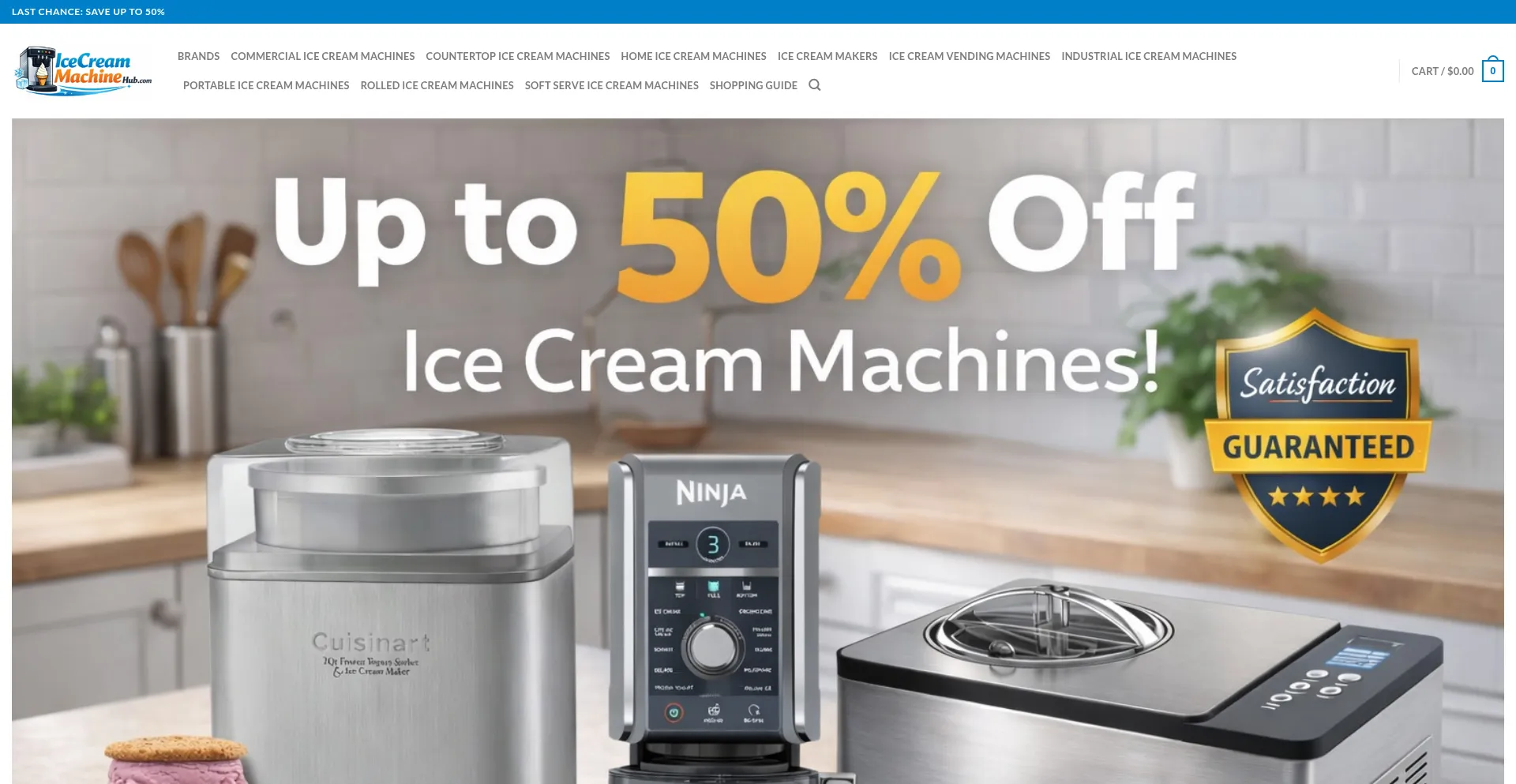 Icecreammachinehub.com