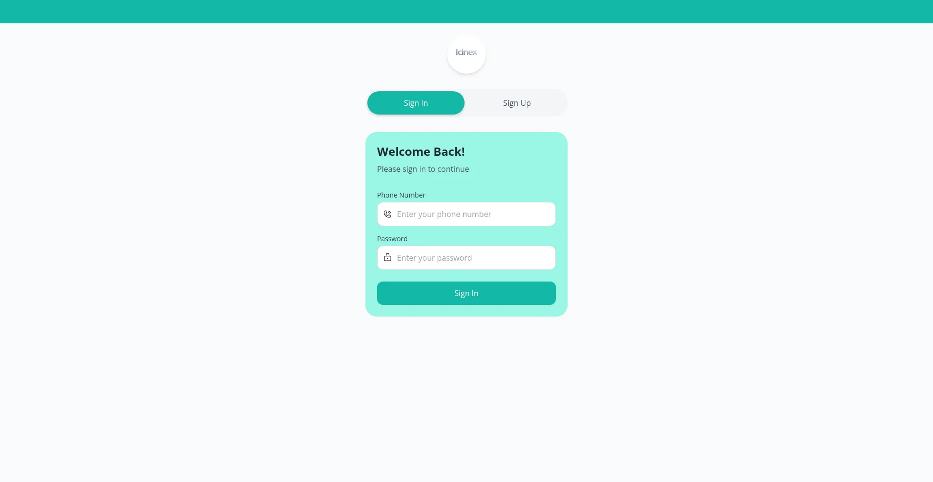 Website screenshot of Iceenex.com