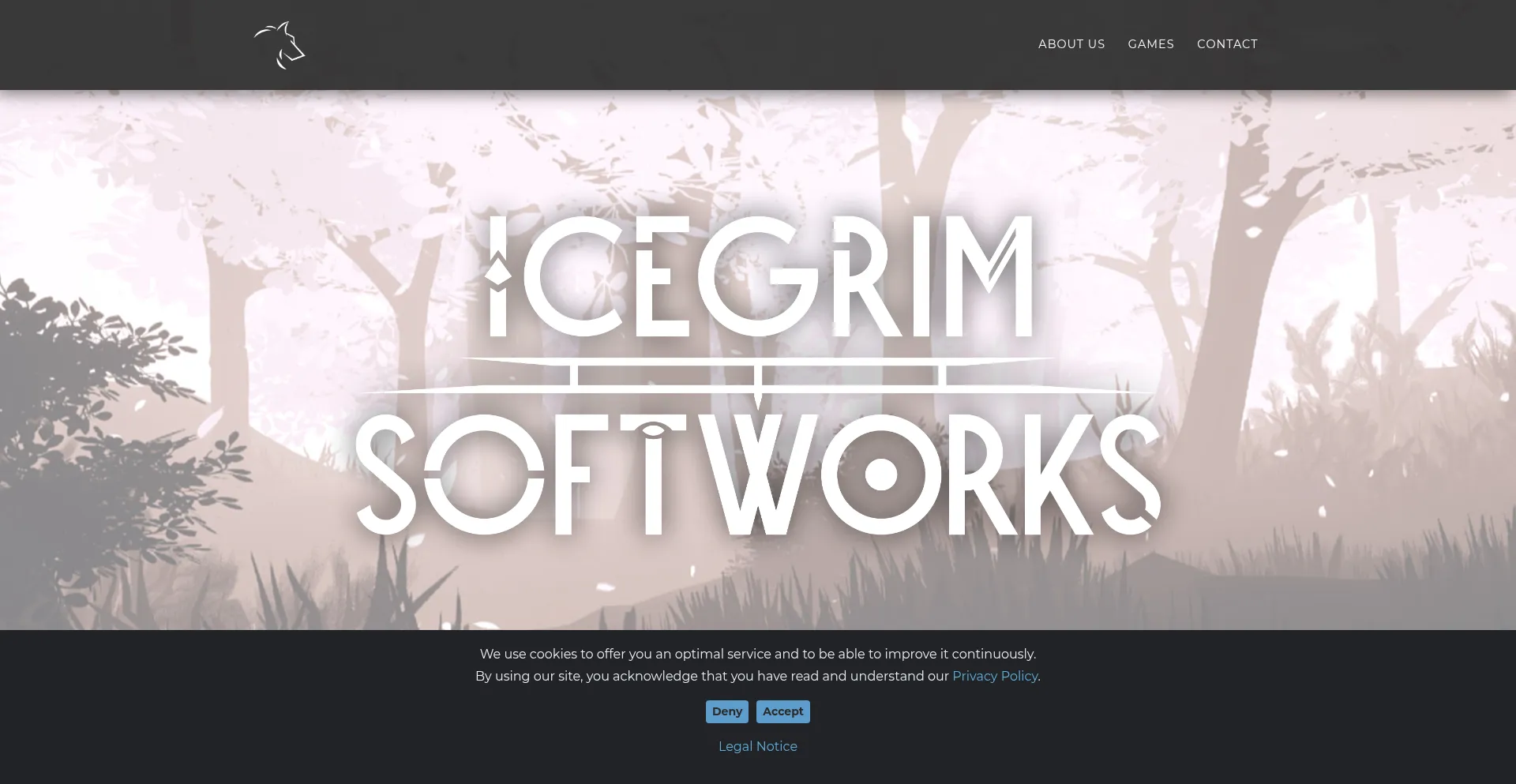 Icegrim.com Screenshot