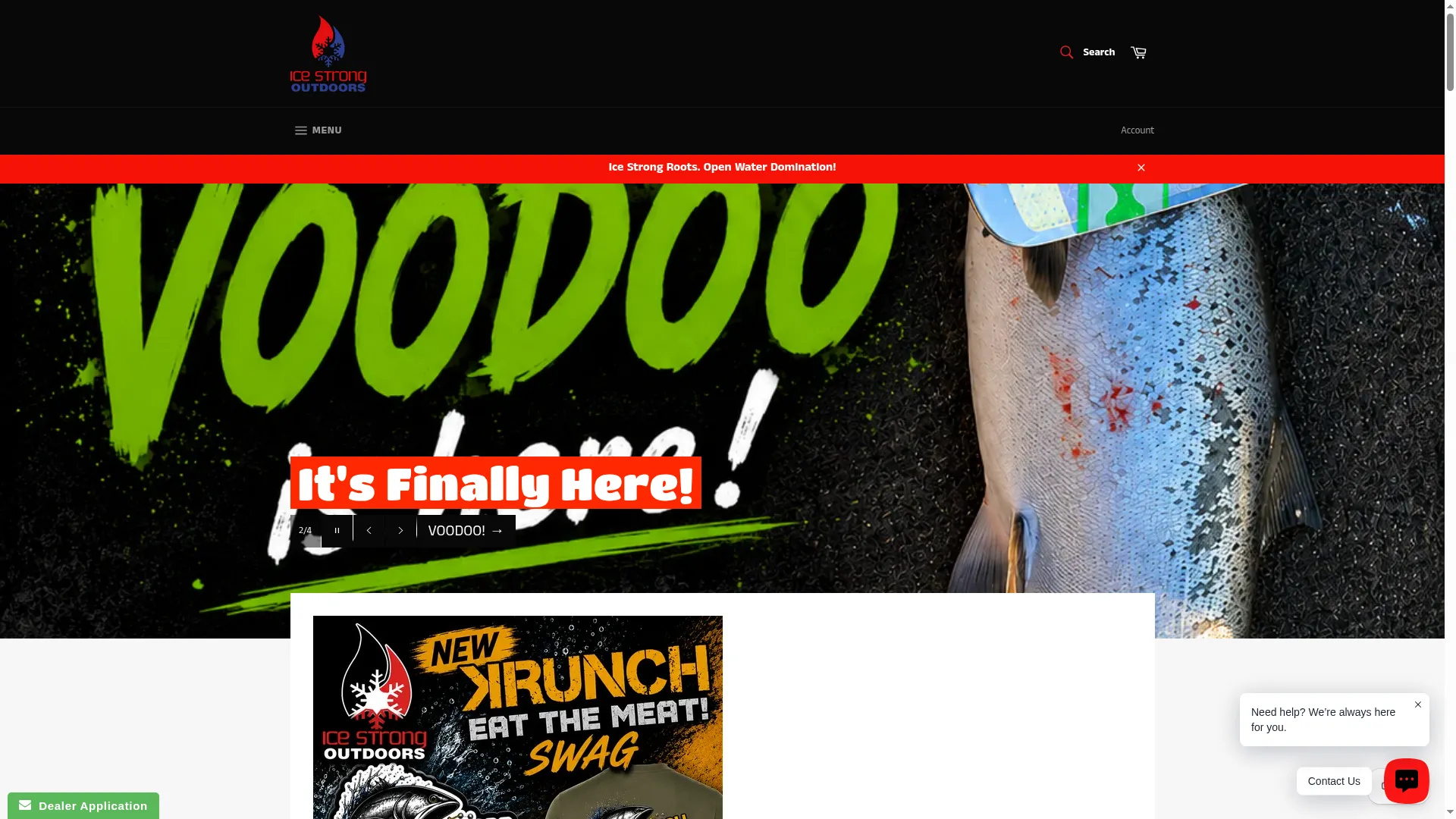 Icestrongoutdoors.com