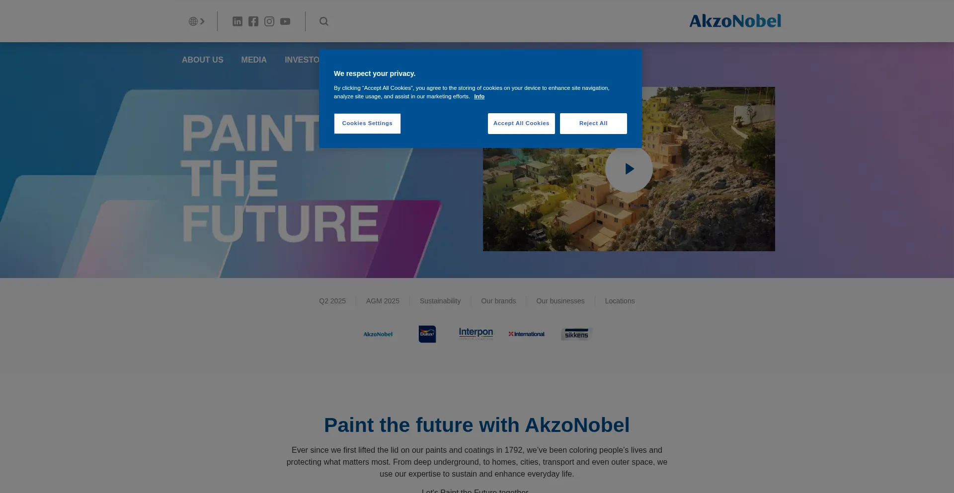 Ici.com Screenshot