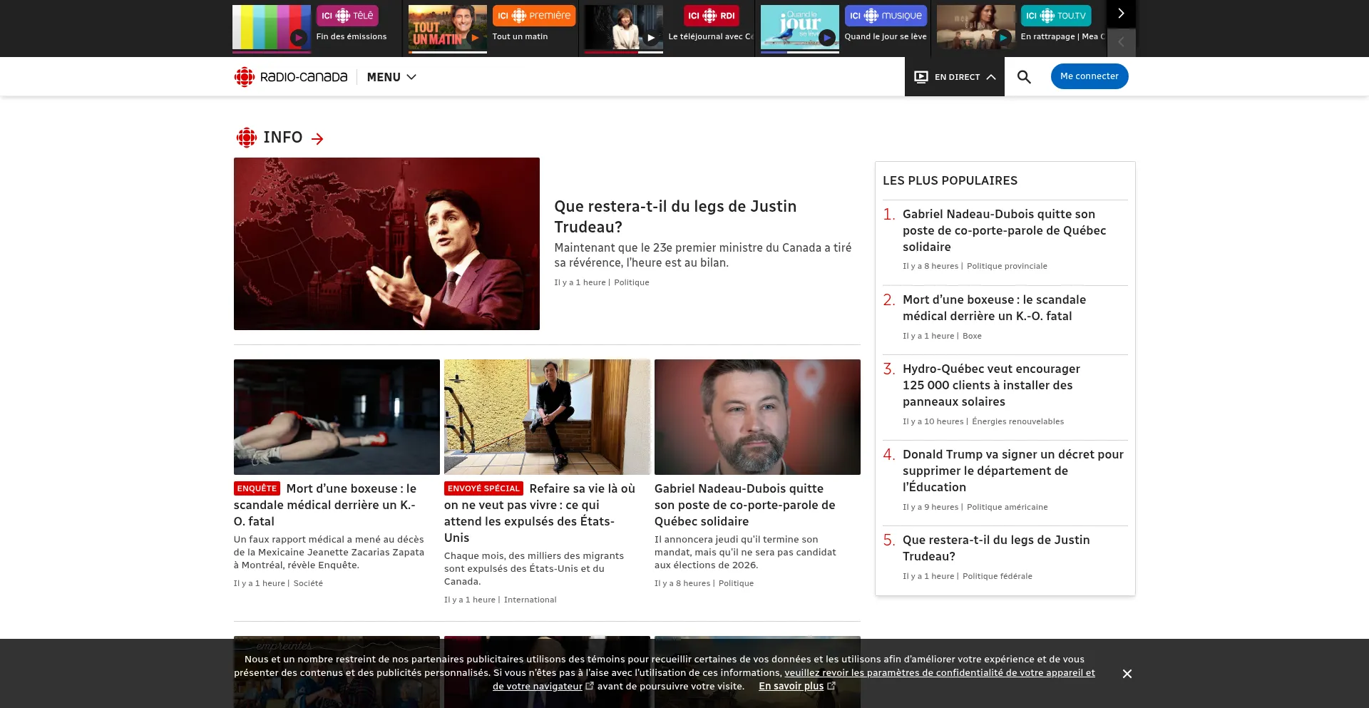 Is Ici.radio-canada.ca Safe?