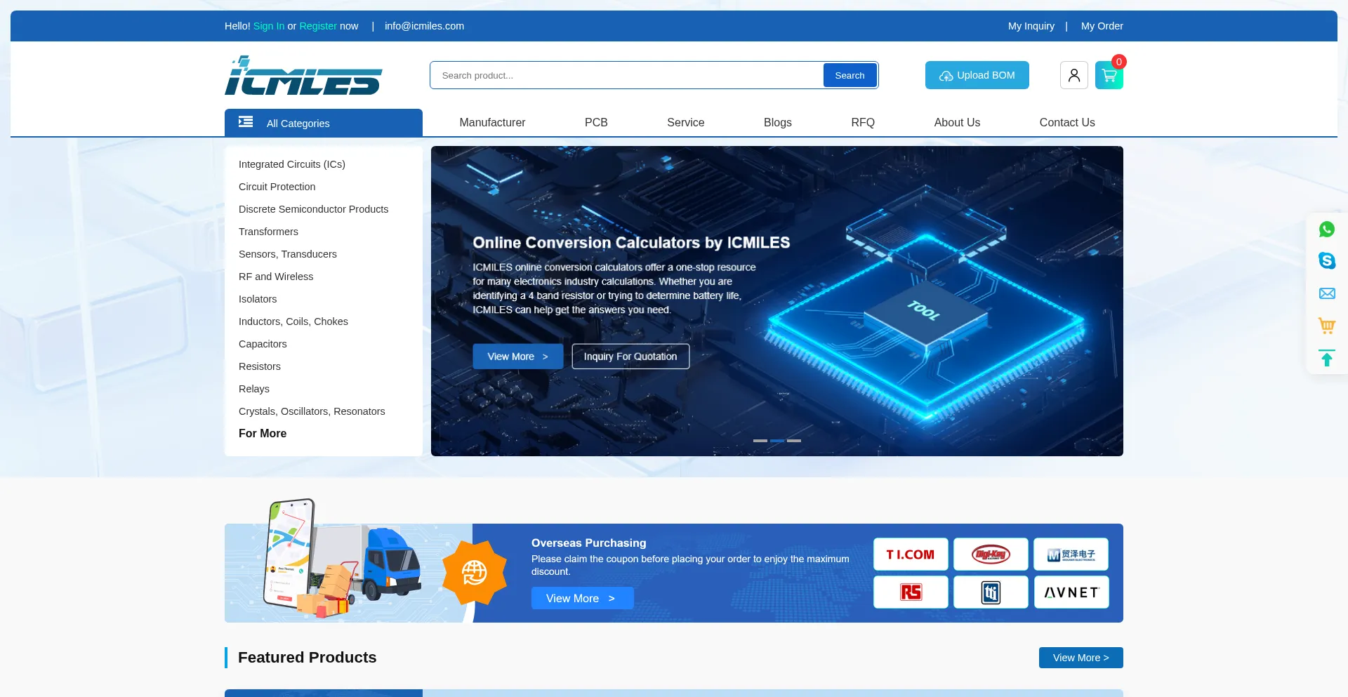 Icmiles.com