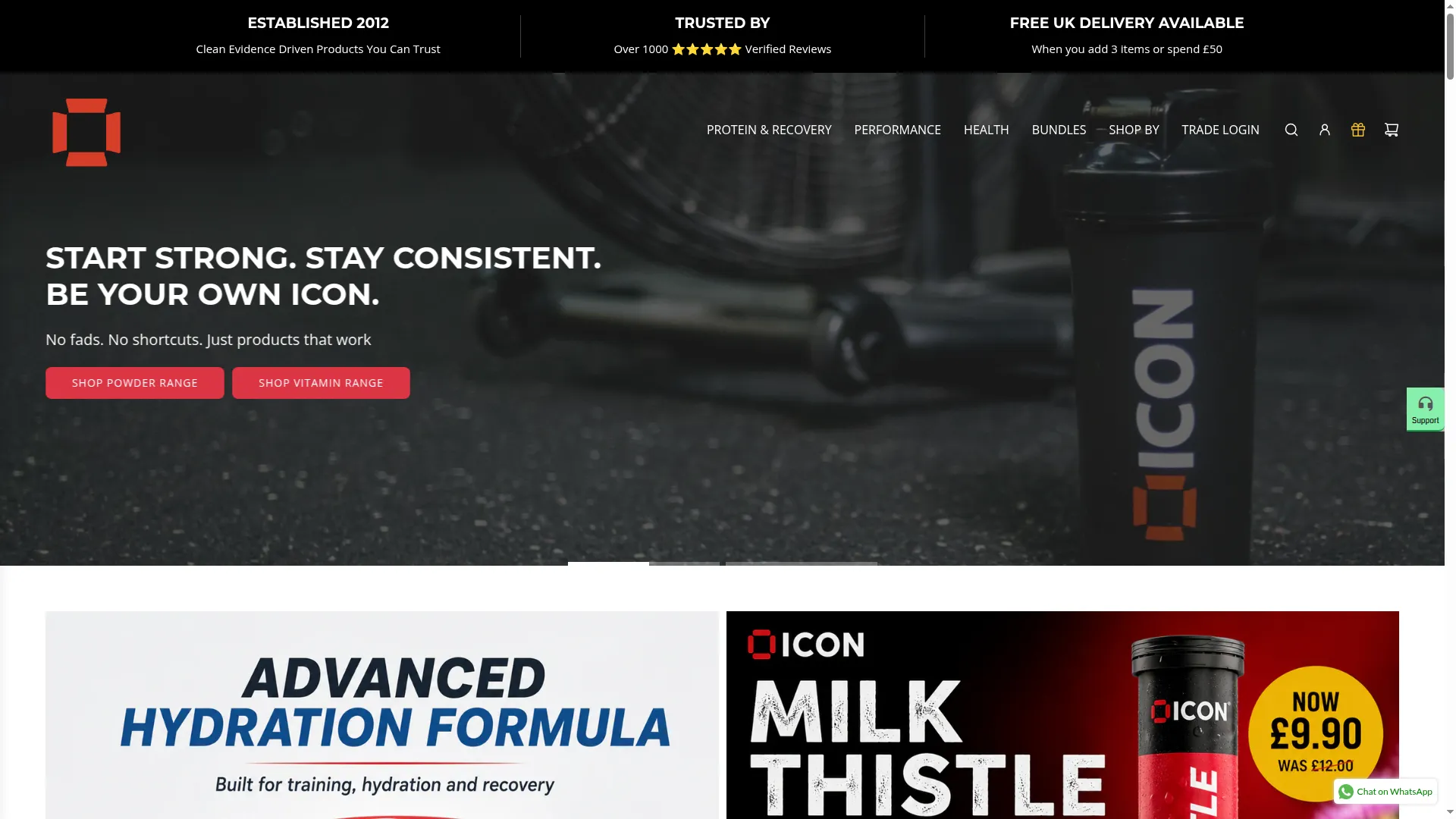 Iconnutrition.com