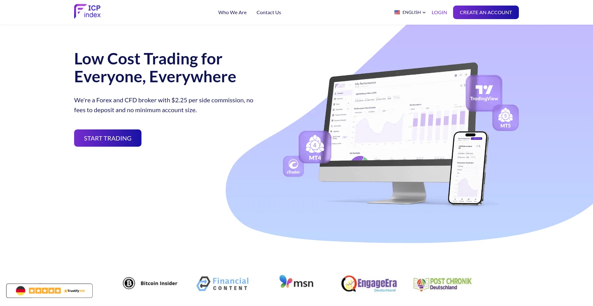 Icpinx.com Screenshot