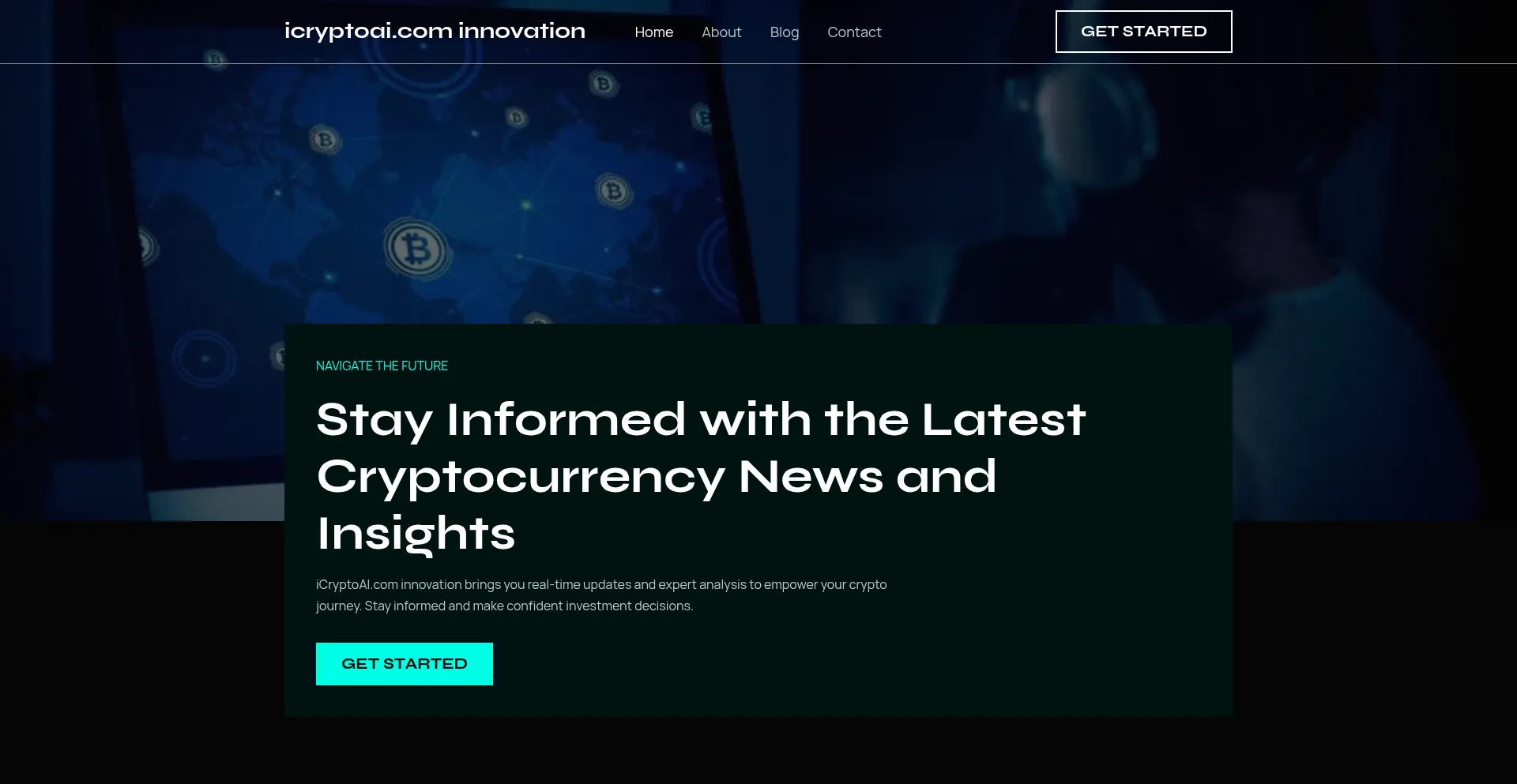 Icryptoaicominnovation.com Screenshot