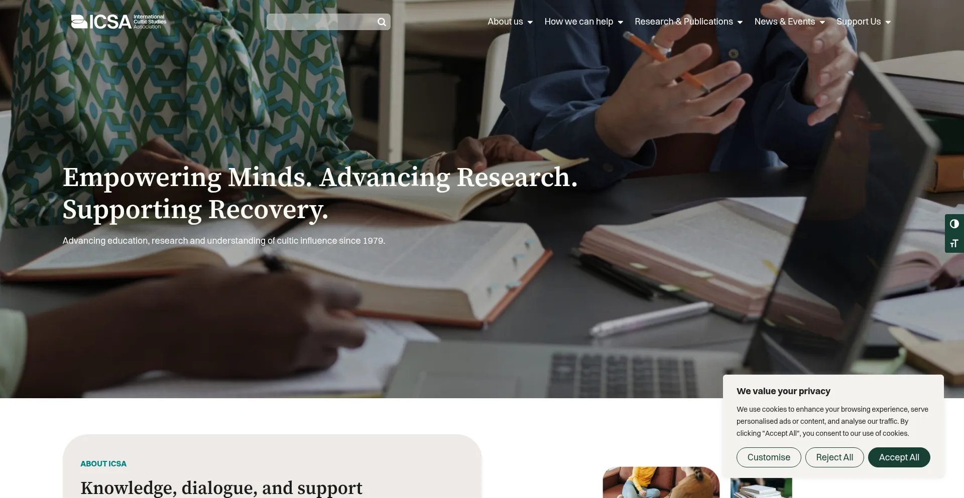 Icsahome.com