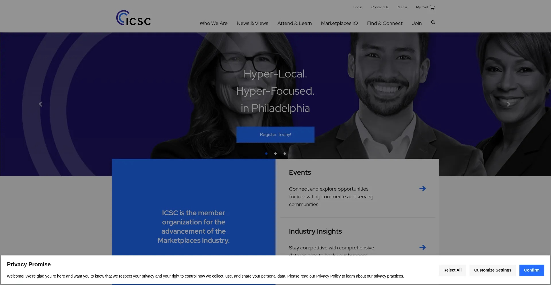Is Icsc.com Safe?