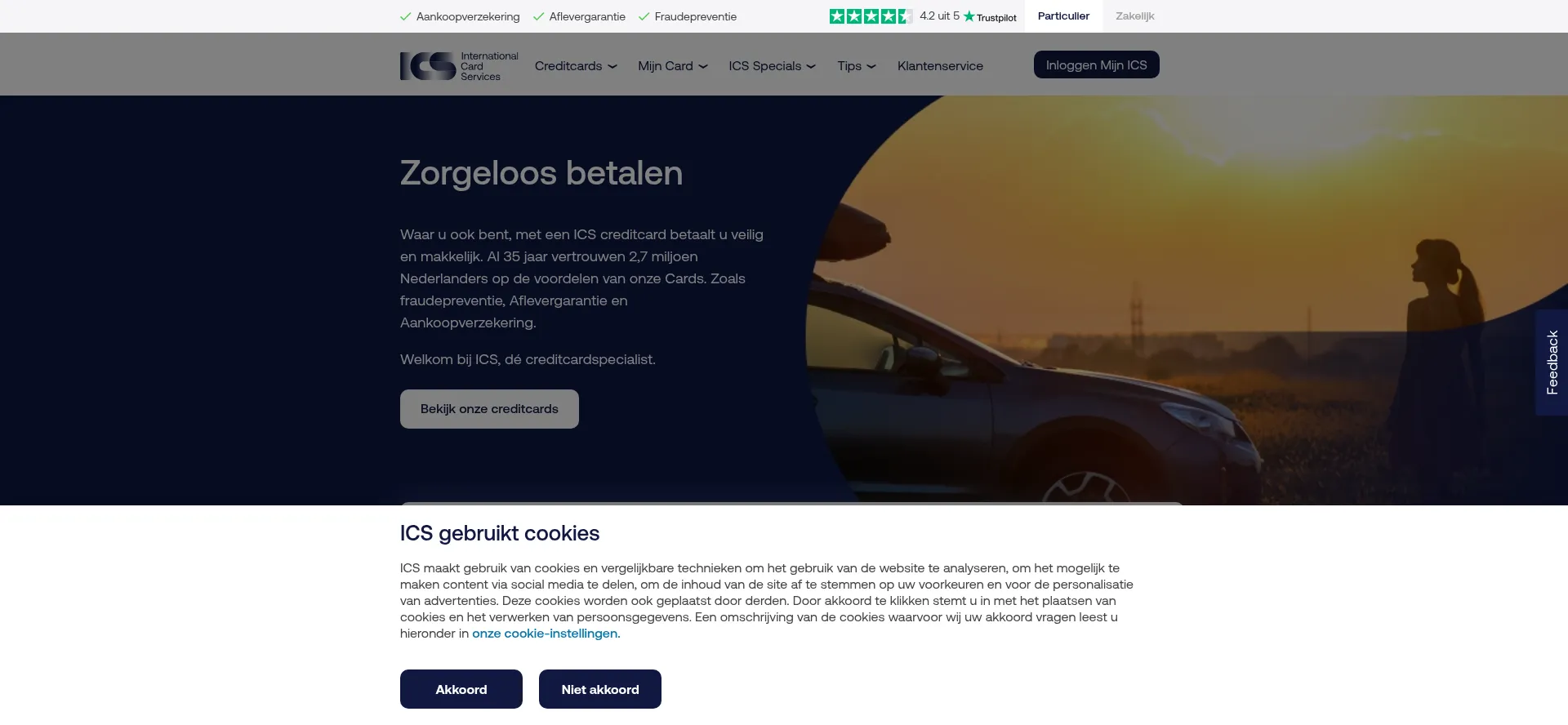 Is Icscards.nl Safe?