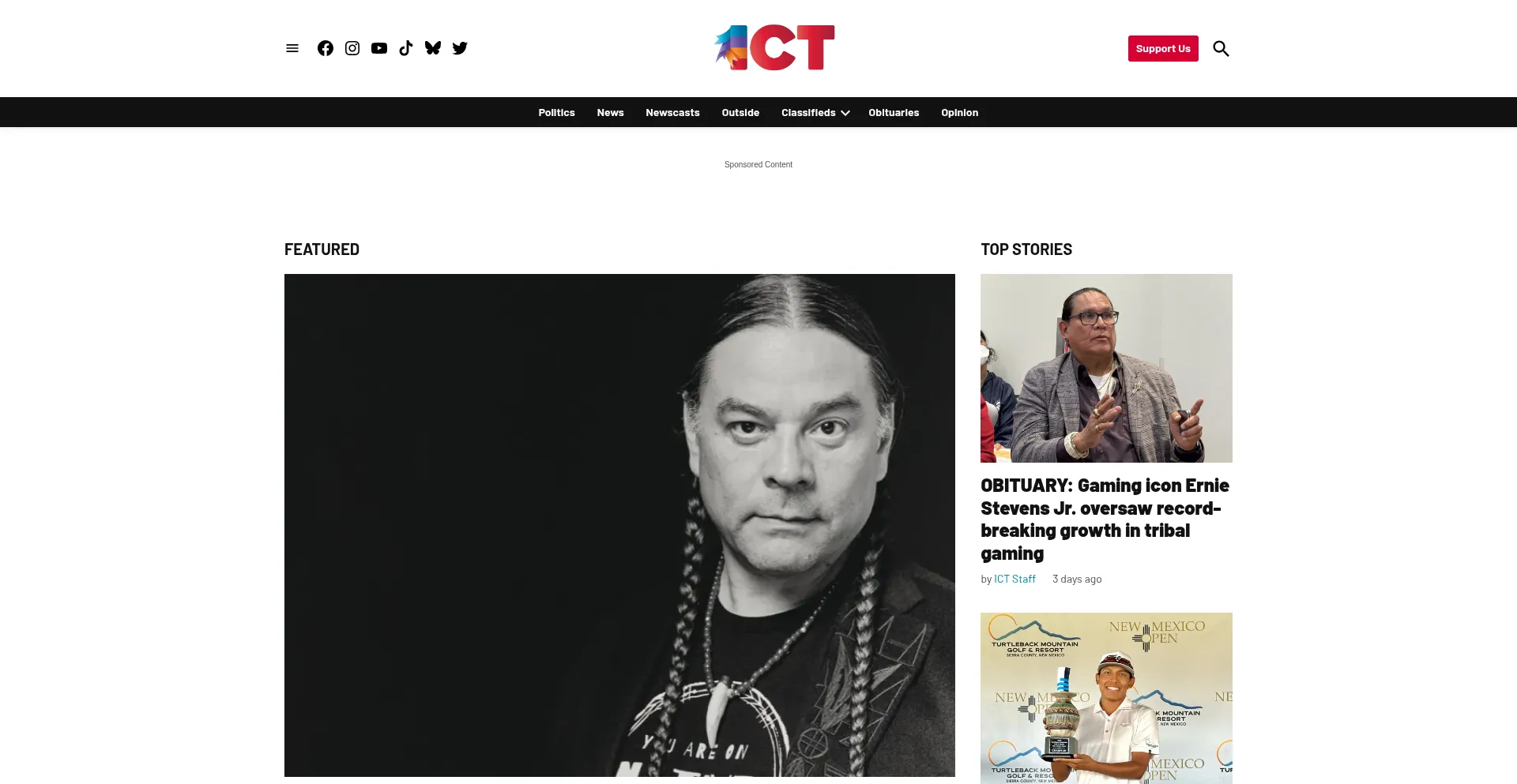 Ictnews.org Screenshot