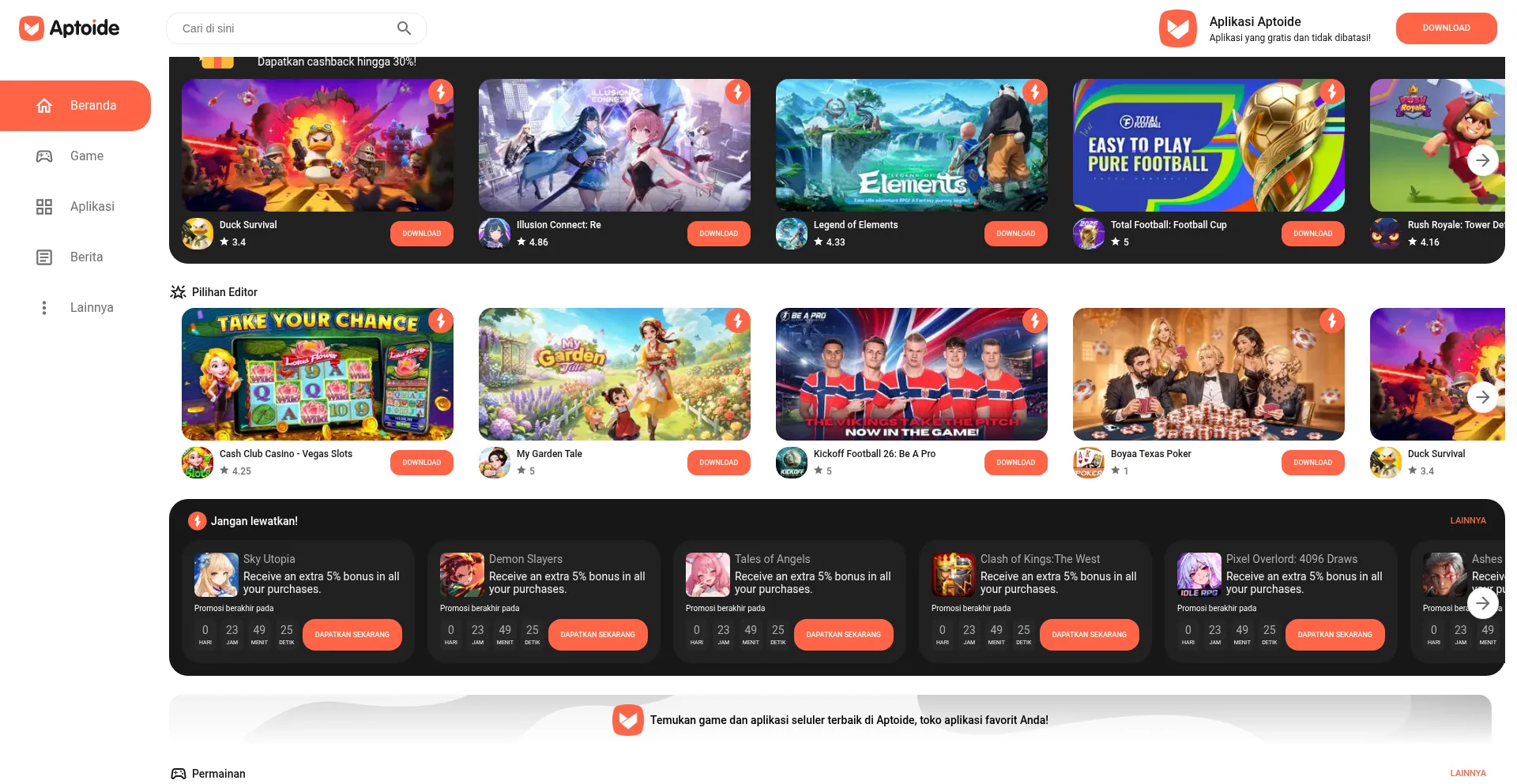 Id.aptoide.com