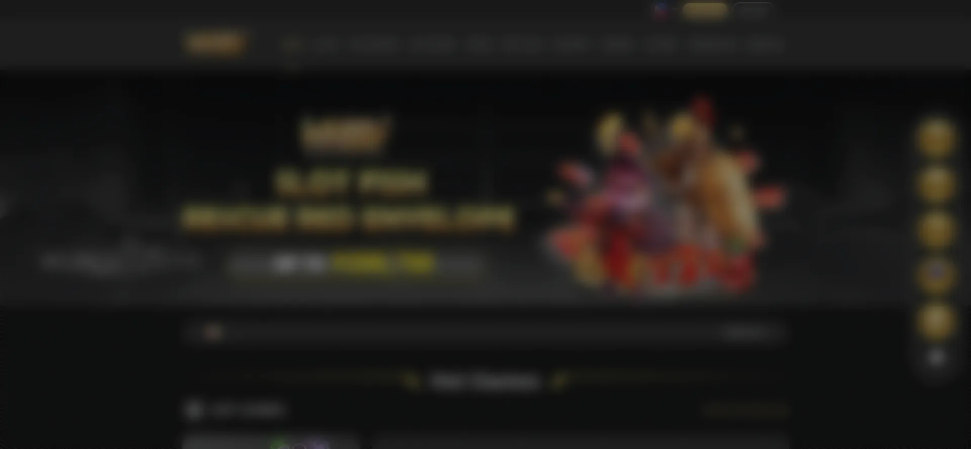 Website screenshot of Id888k.com