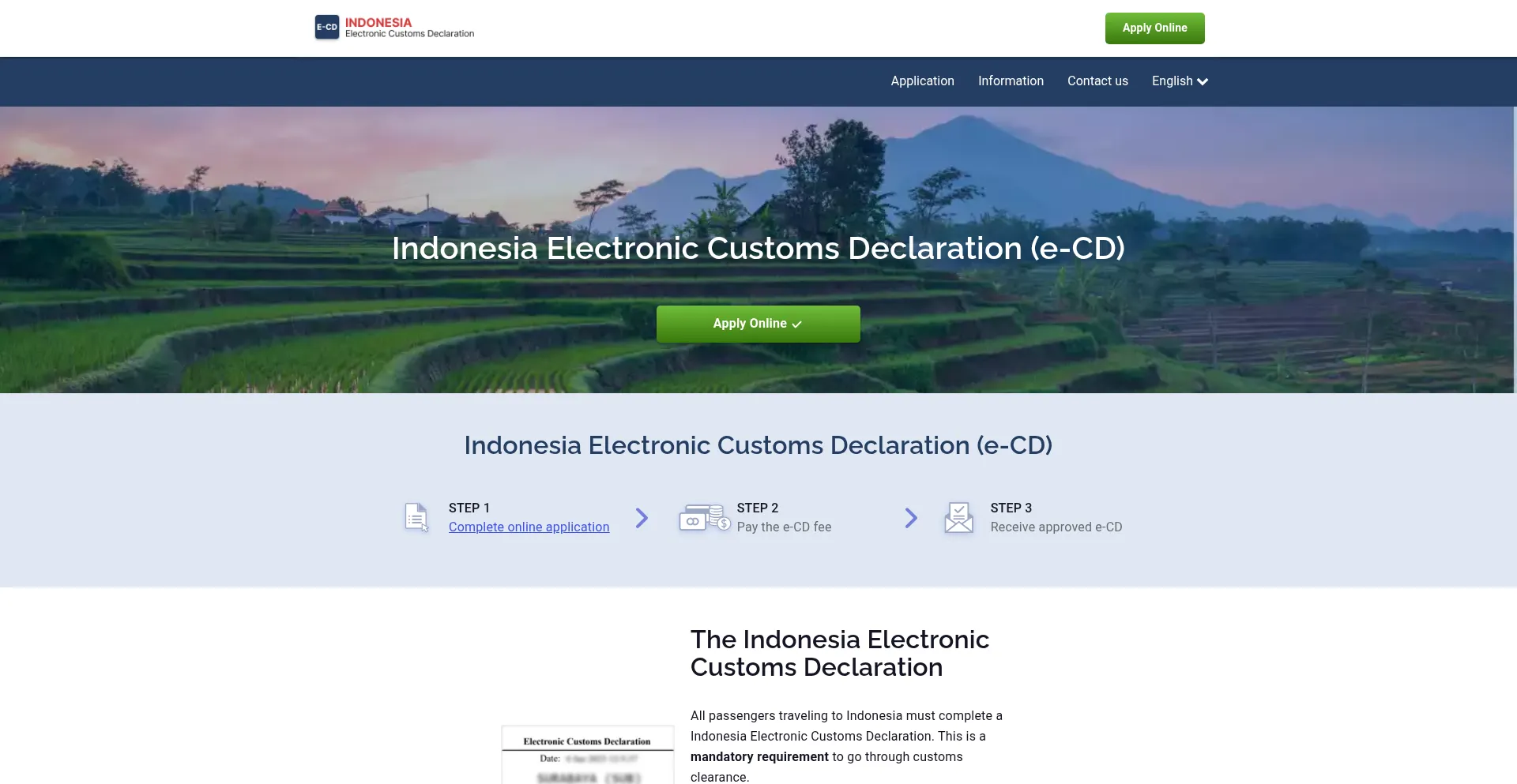 Id-electronicdeclaration.com