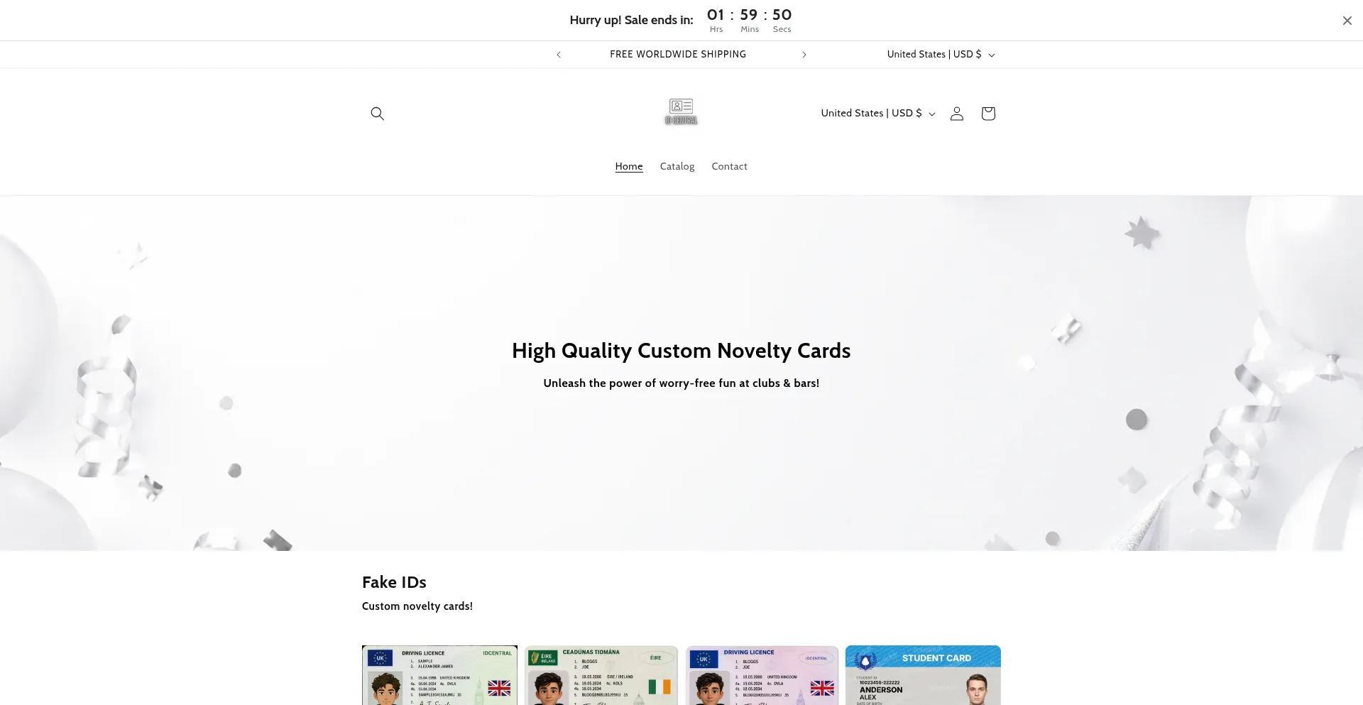 Idcentral.shop