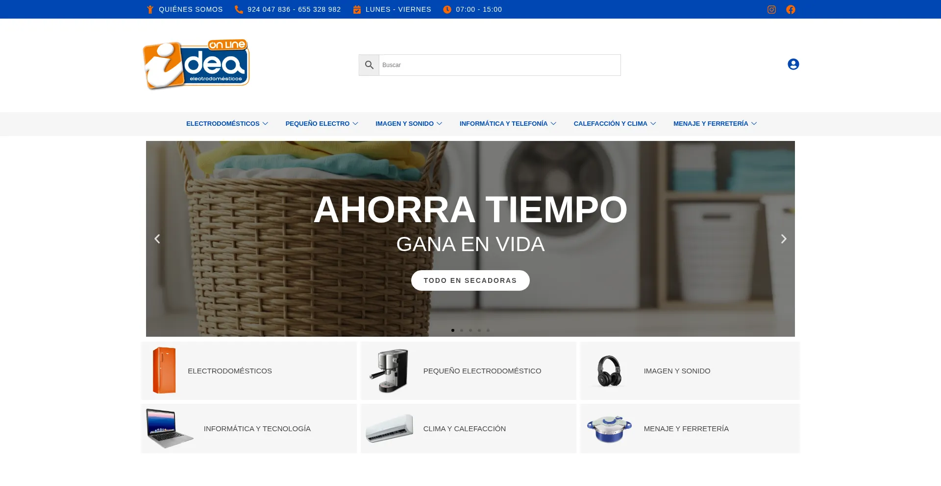 Ideaelectrodomesticos.com
