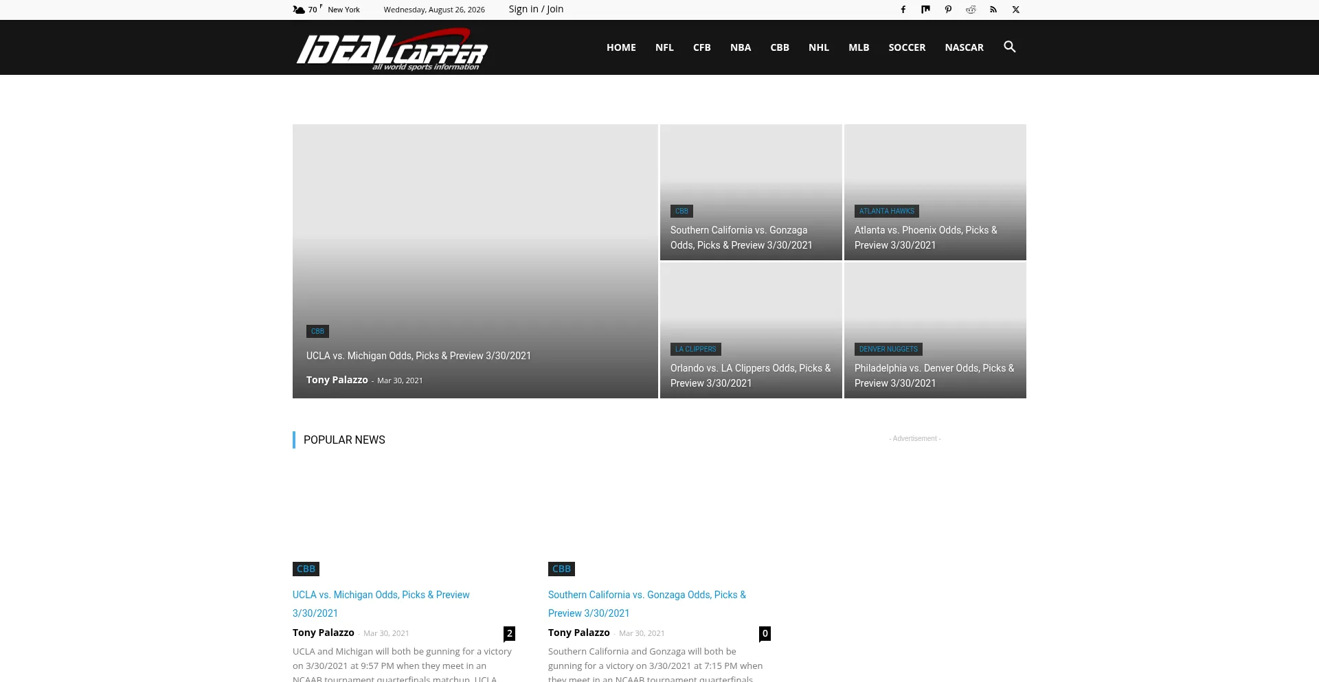 Idealcapper.com