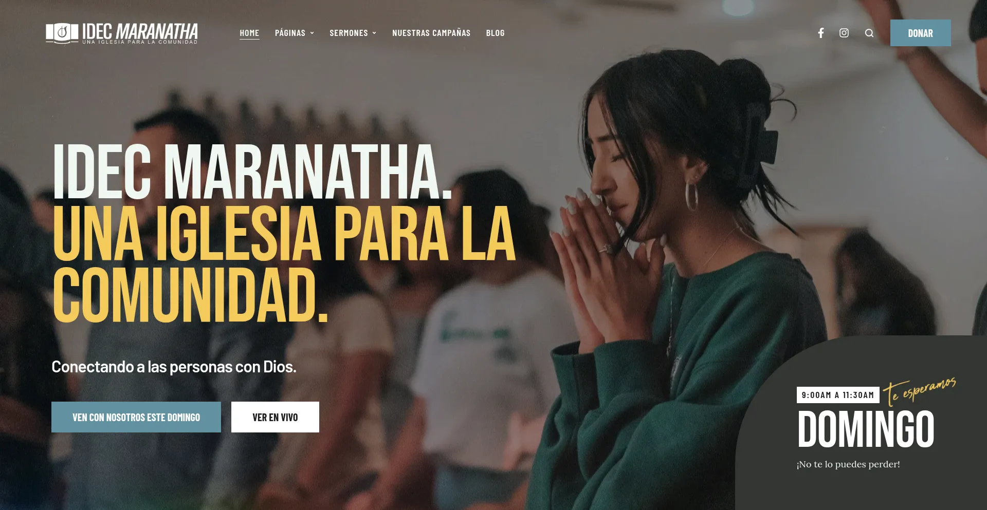 Idecmaranatha.org