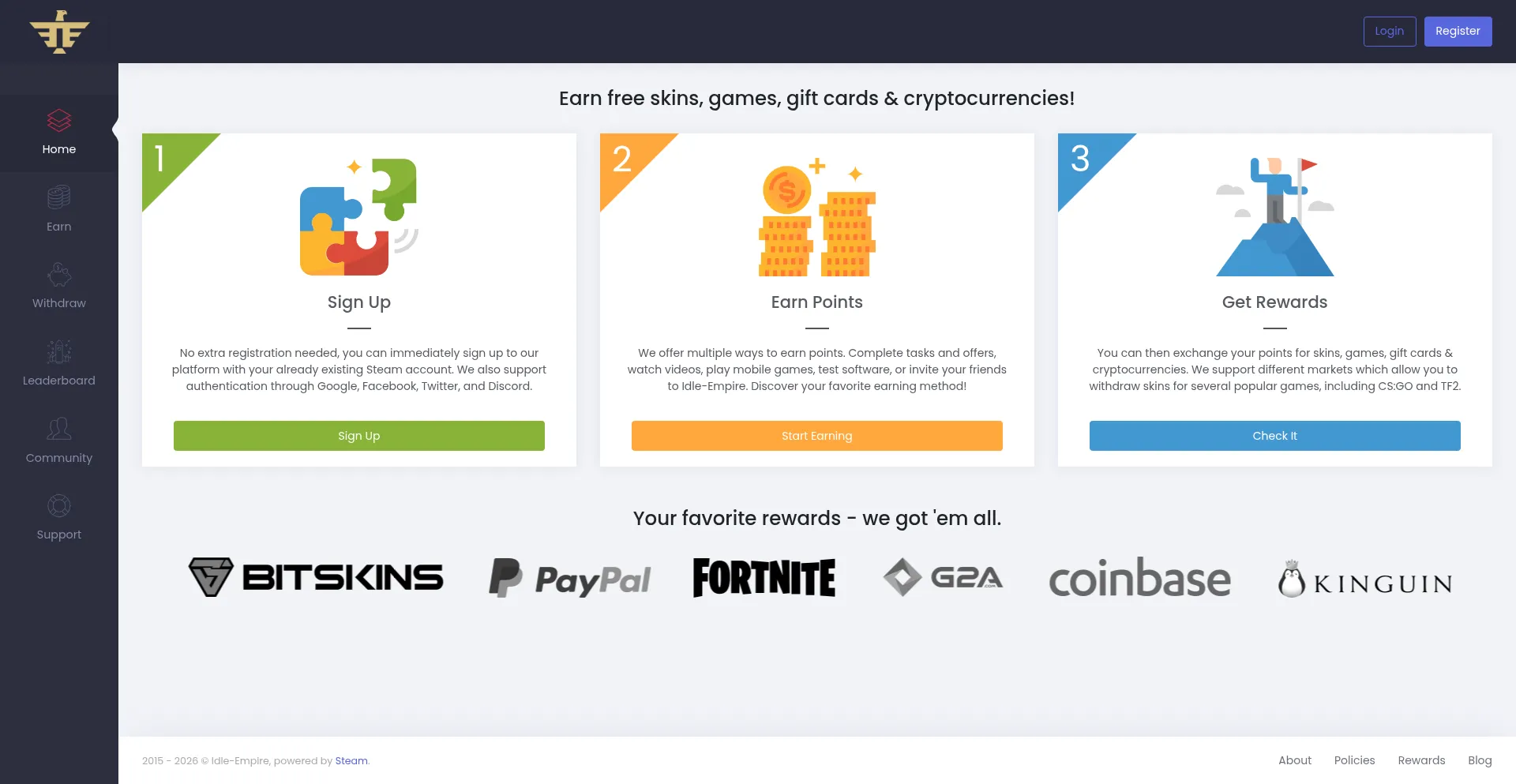 Idle-empire.com