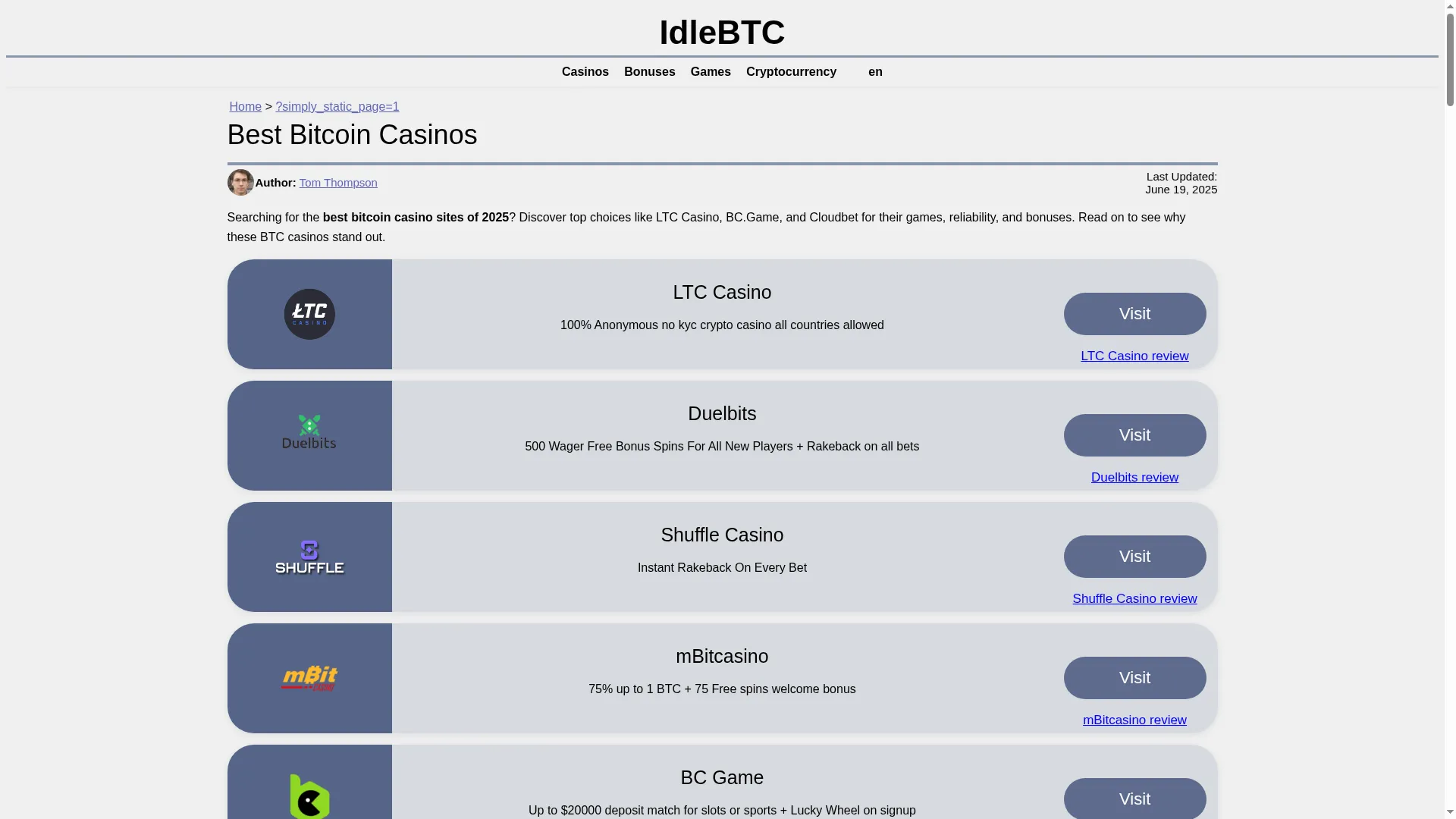 Idlebtc.com