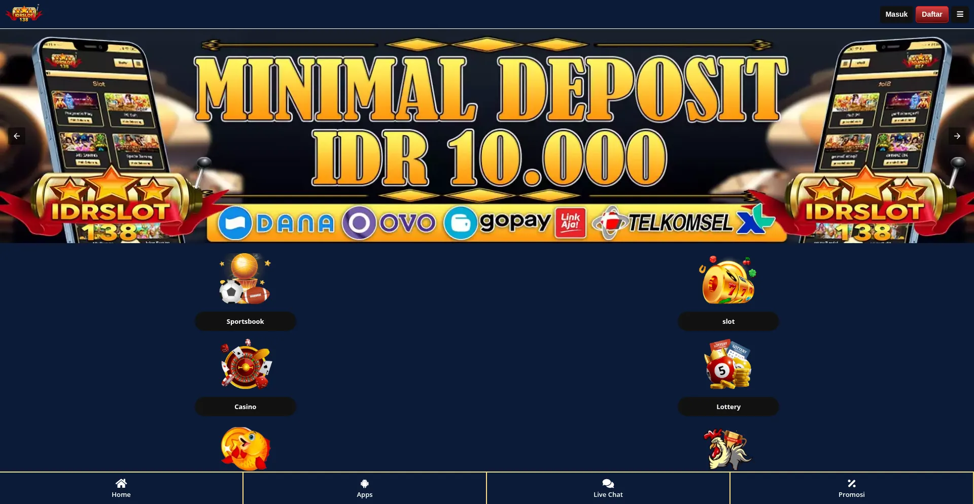 Idrslot138-online.pages.dev