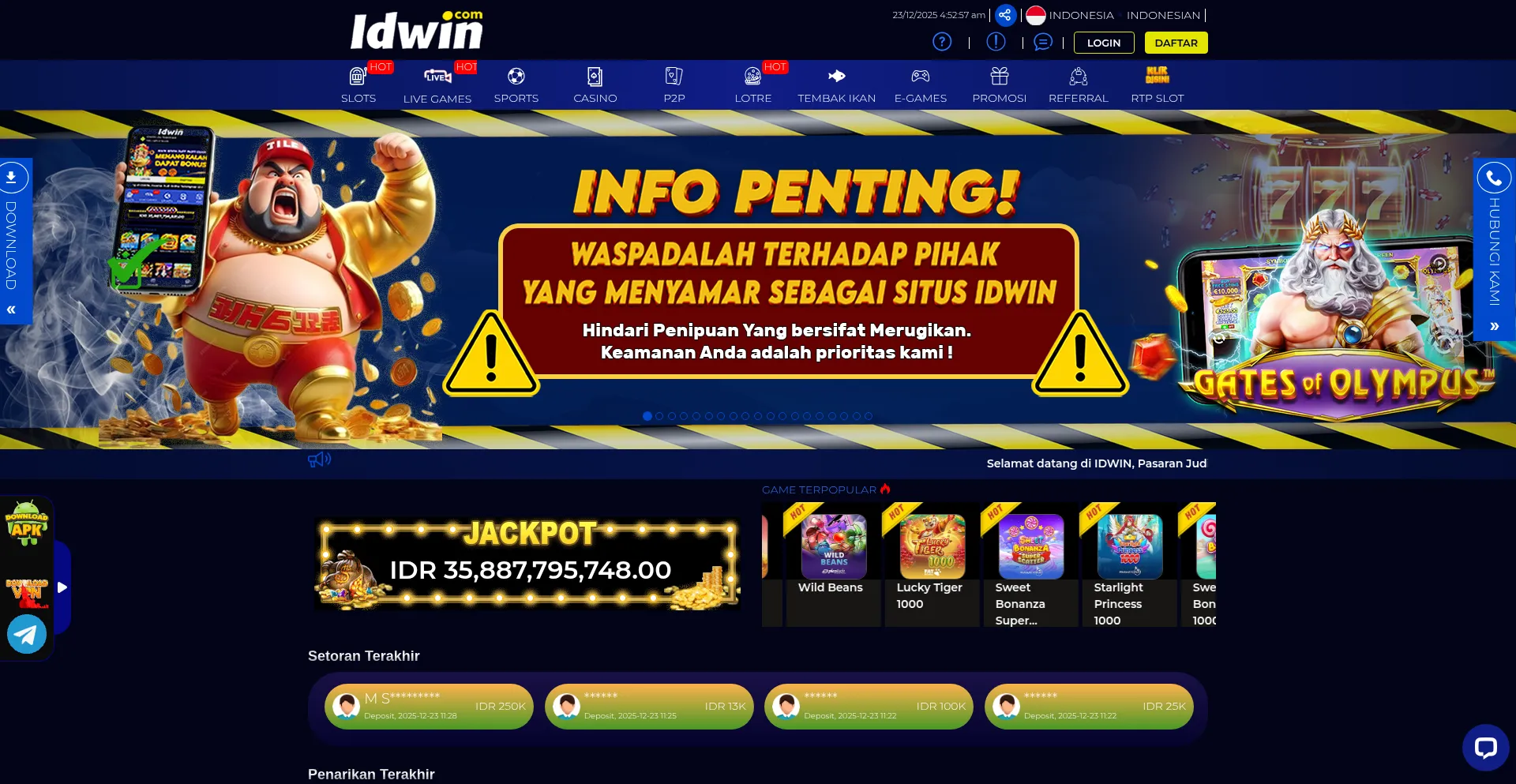 Idwin88.net