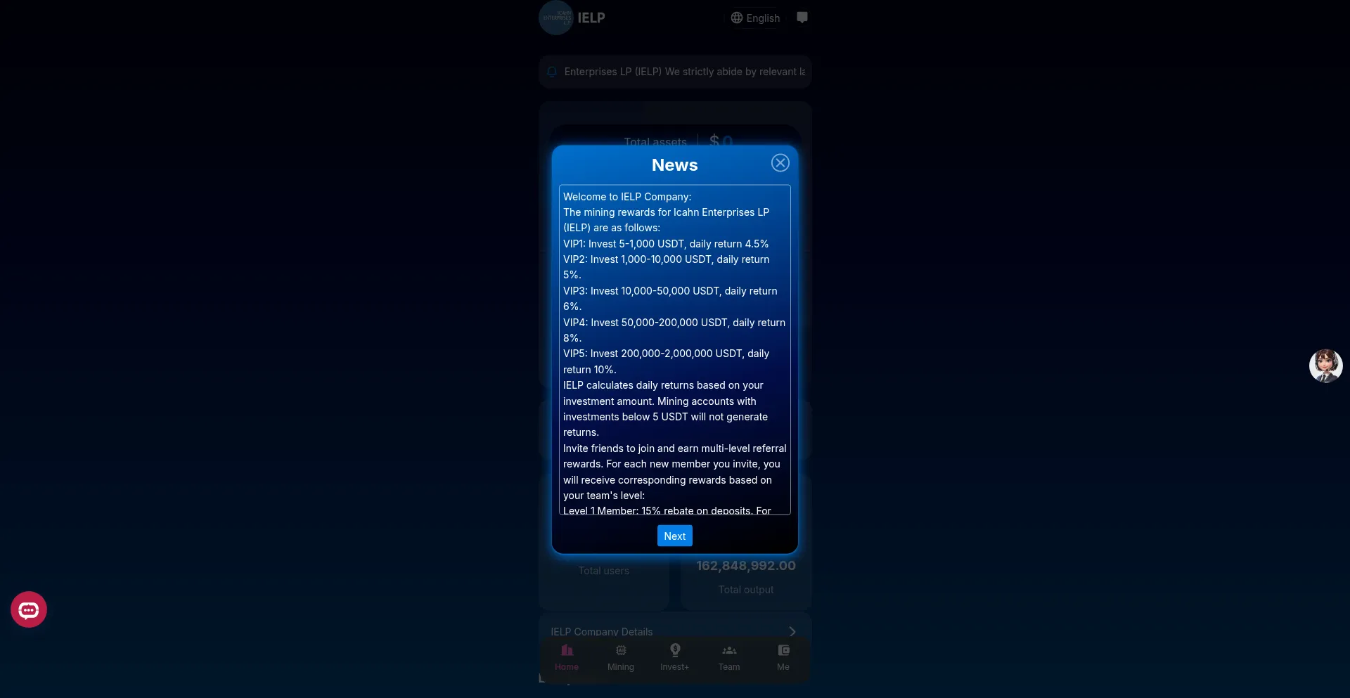 Ielp-mining.link