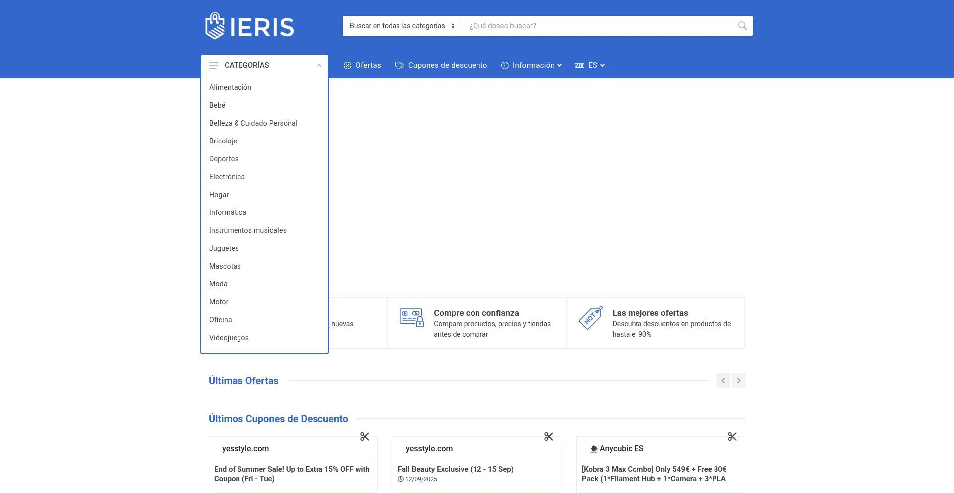 Is Ieris.com Safe?