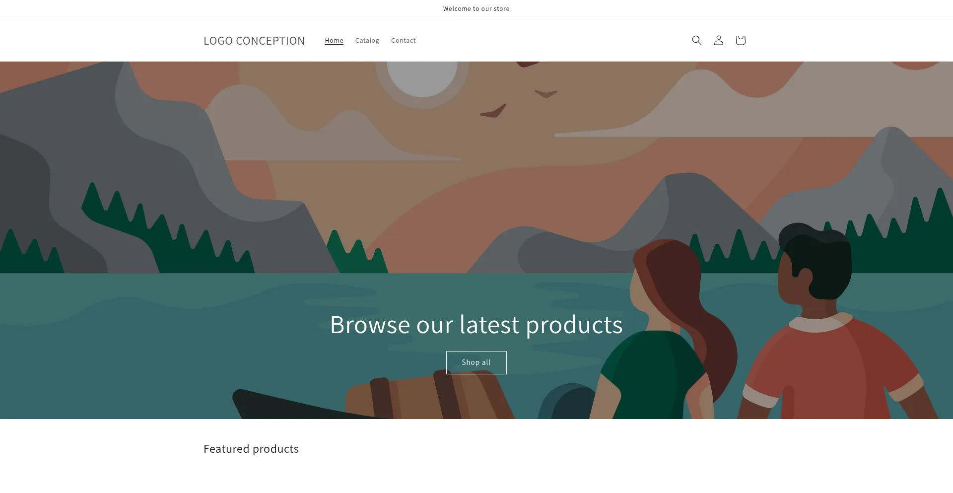 Website screenshot of Ifacjs-vj.myshopify.com