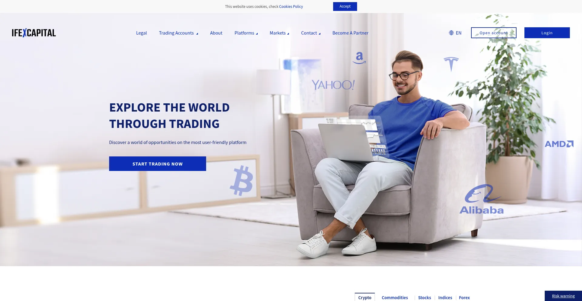 Ifexcapital.com Screenshot