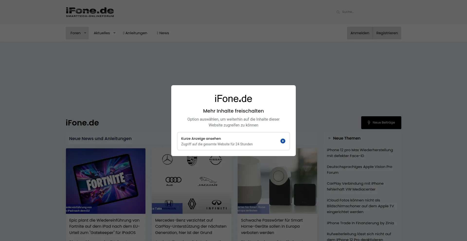 Is Ifone.de Safe?