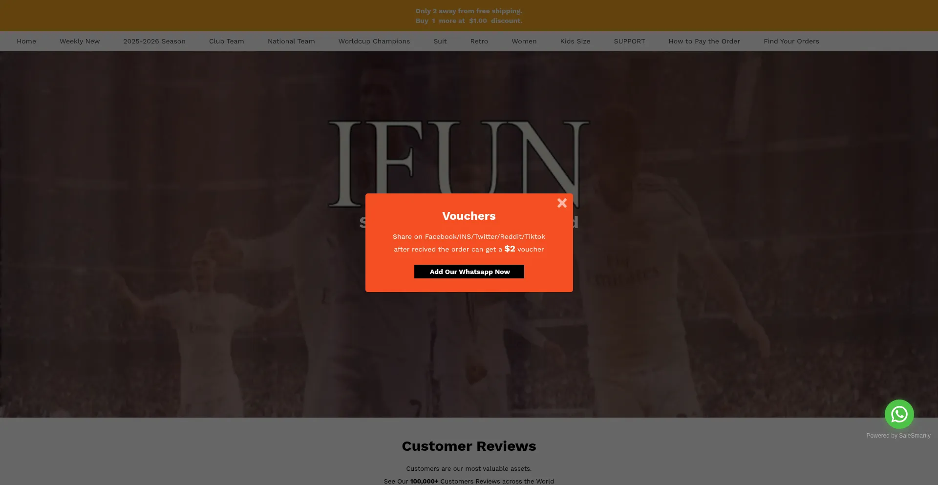 Website screenshot of Ifunstudio.com