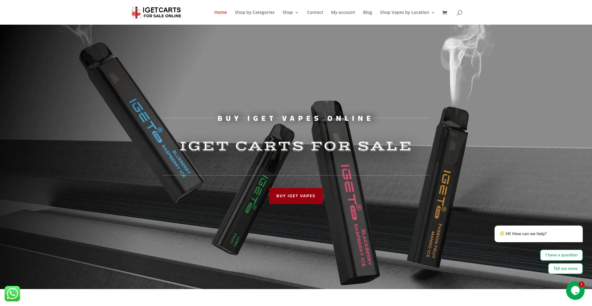 Igetcartsforsale.com