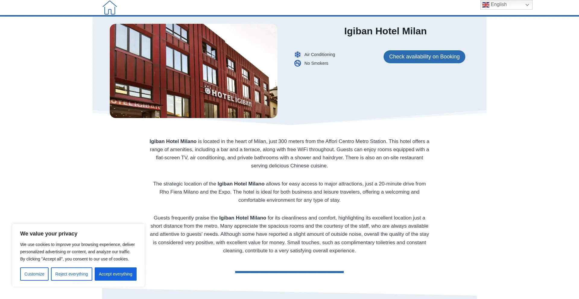 Is Igibanhotelmilano.top Safe?
