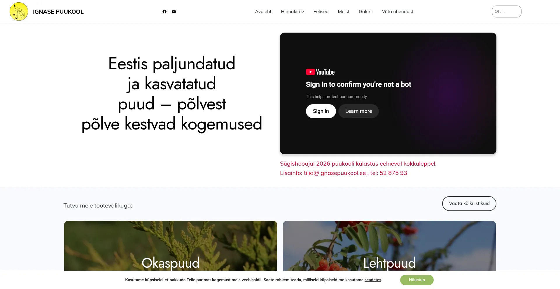 Ignasepuukool.ee