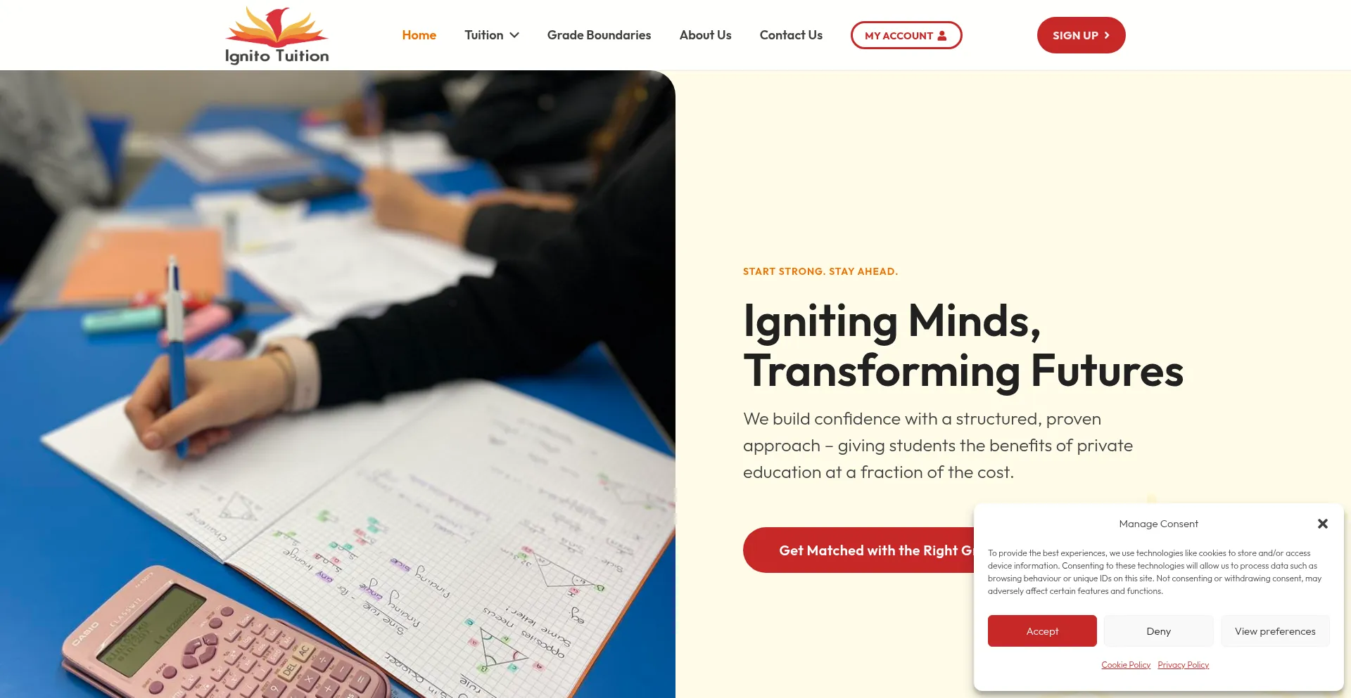 Ignitotuition.co.uk