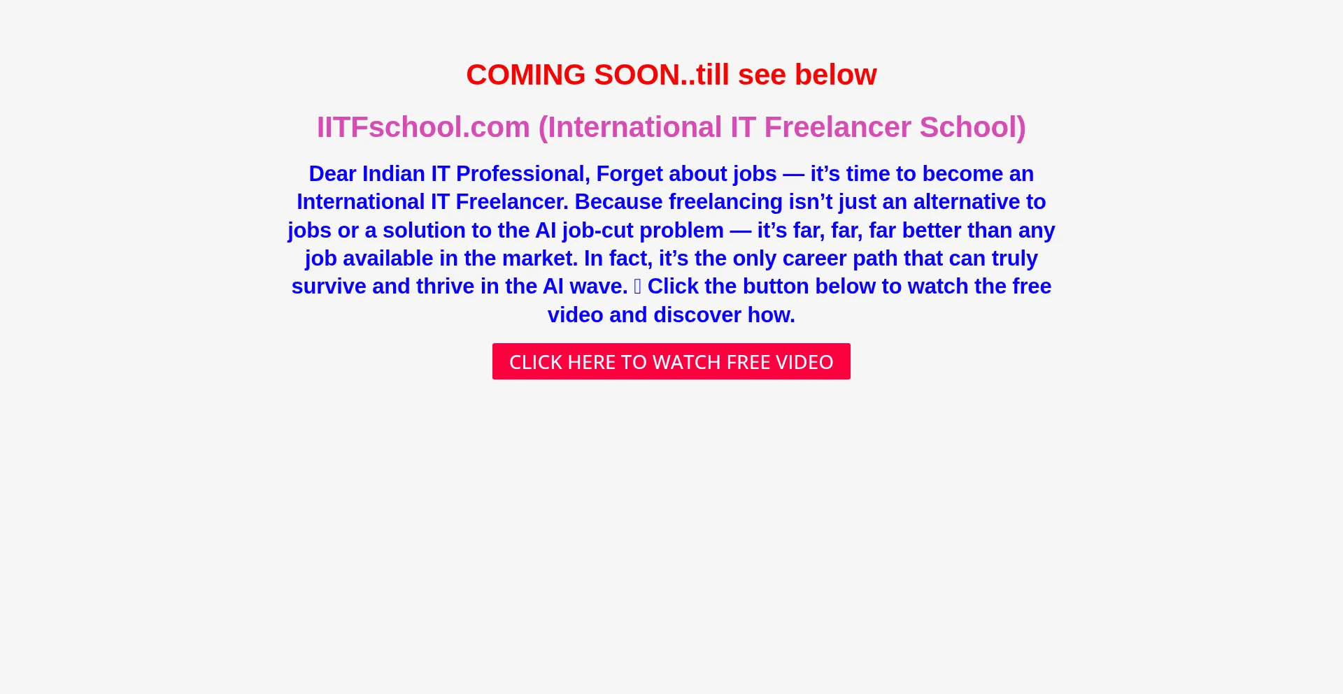 Iitfschool.com