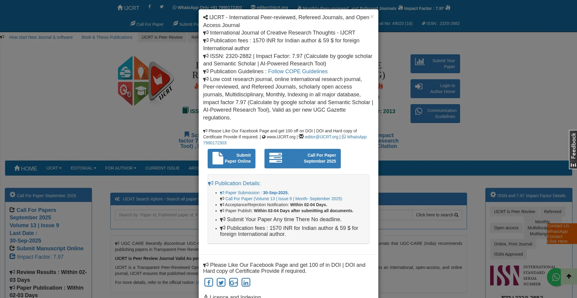 Is Ijcrt.org Safe?