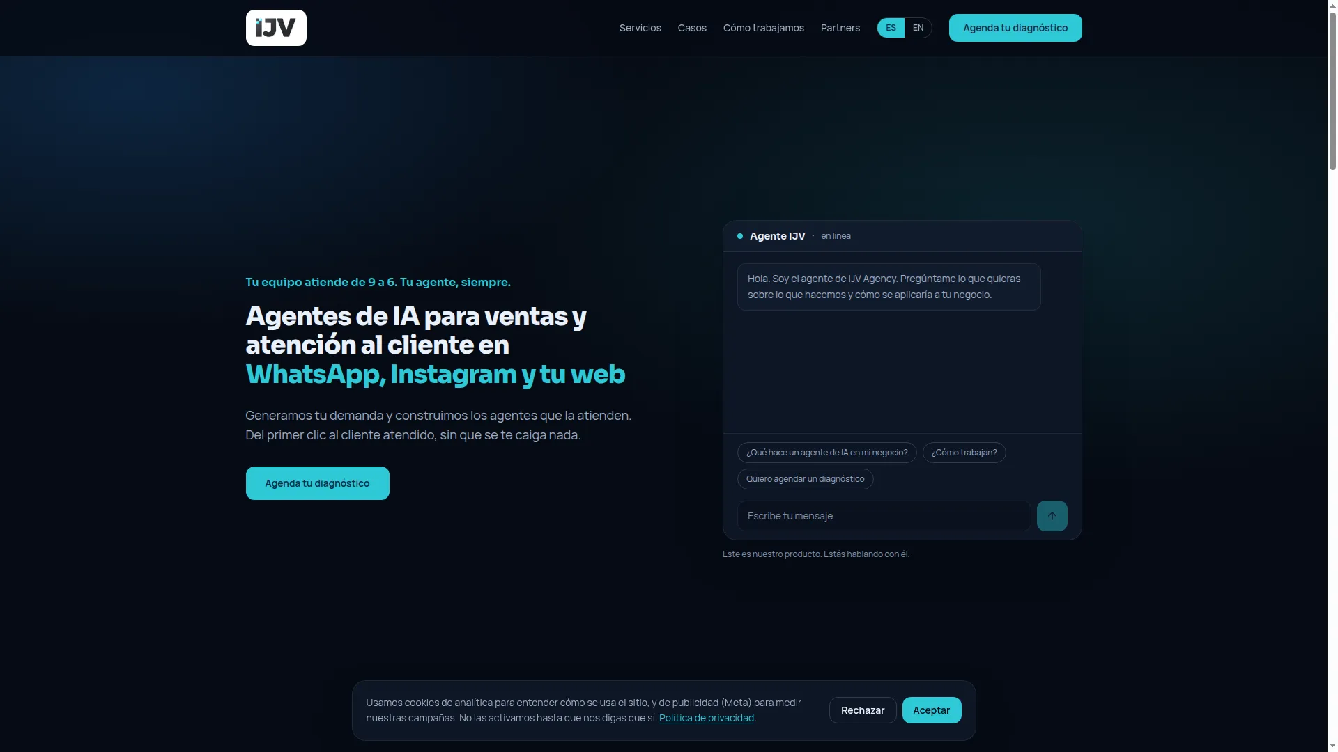 Ijv-agency.com
