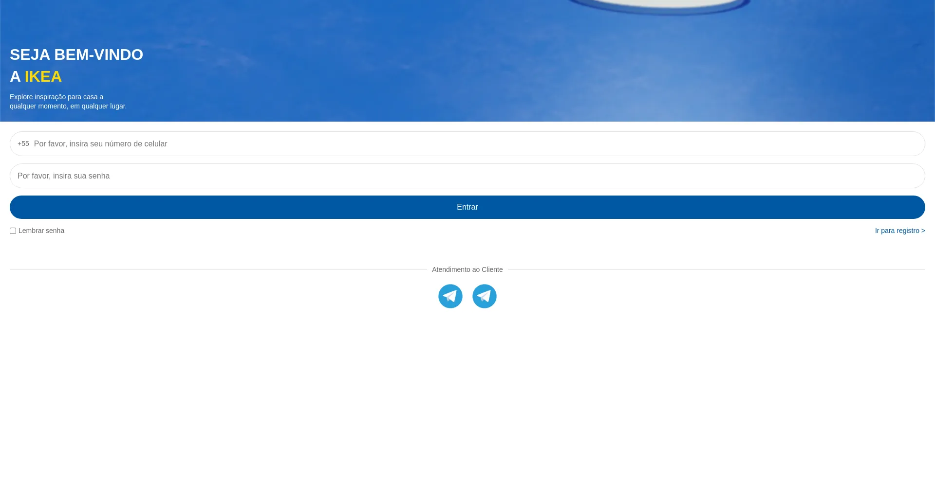 Website screenshot of Ik-br.icu
